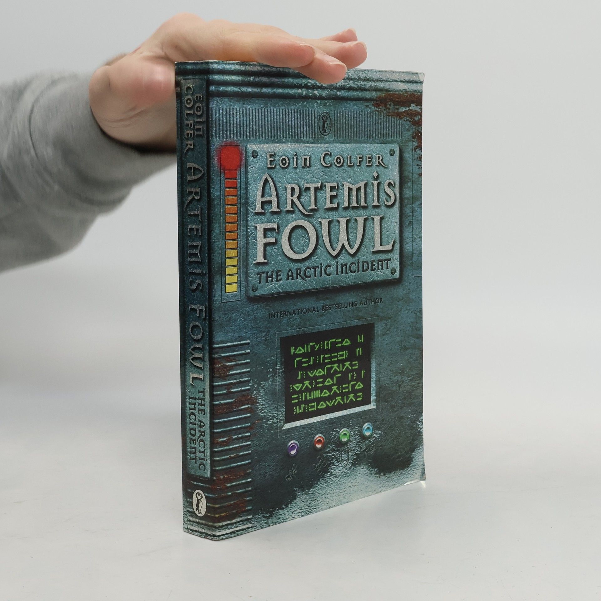 Eoin Colfer Artemis Fowl