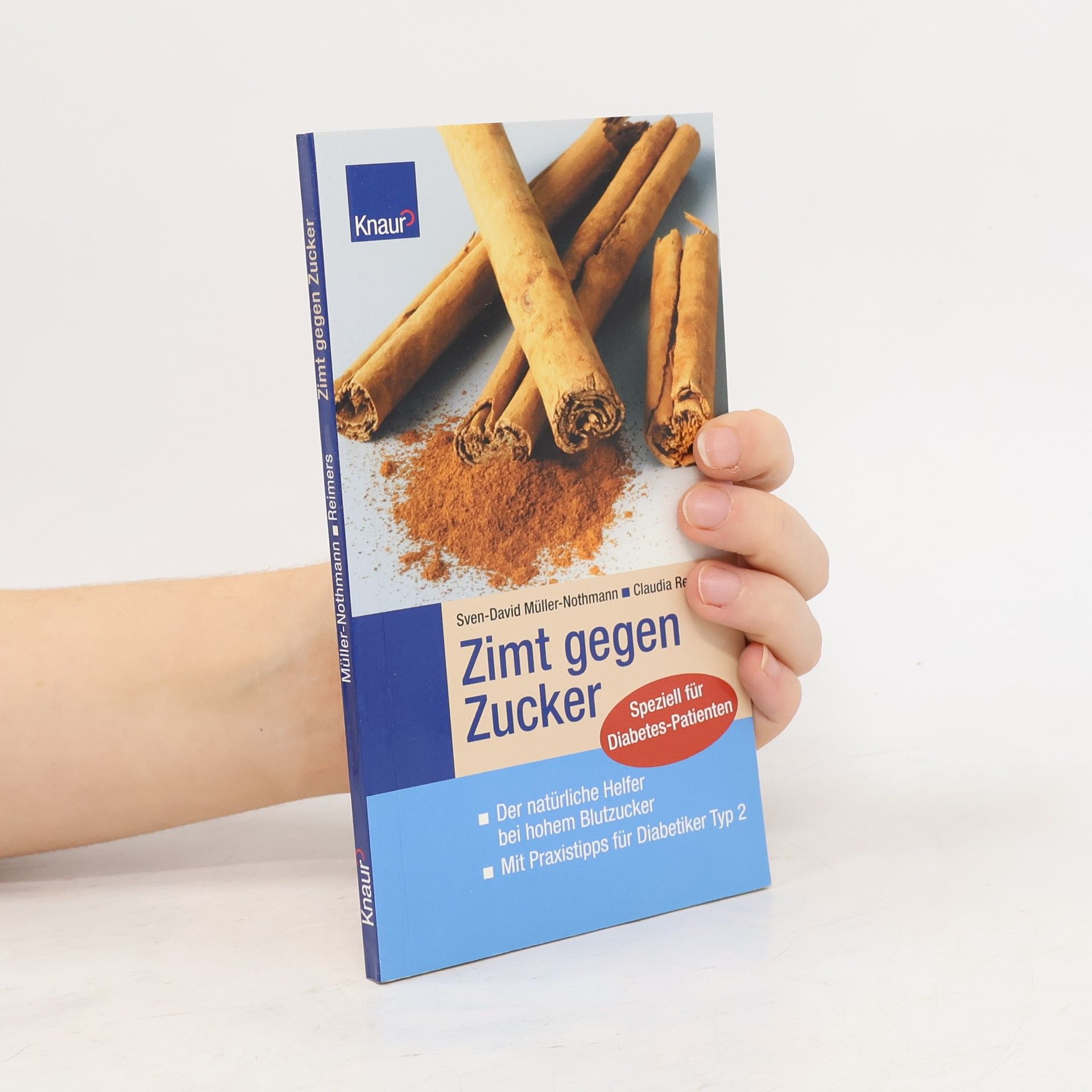 Claudia Bech Zimt gegen Zucker