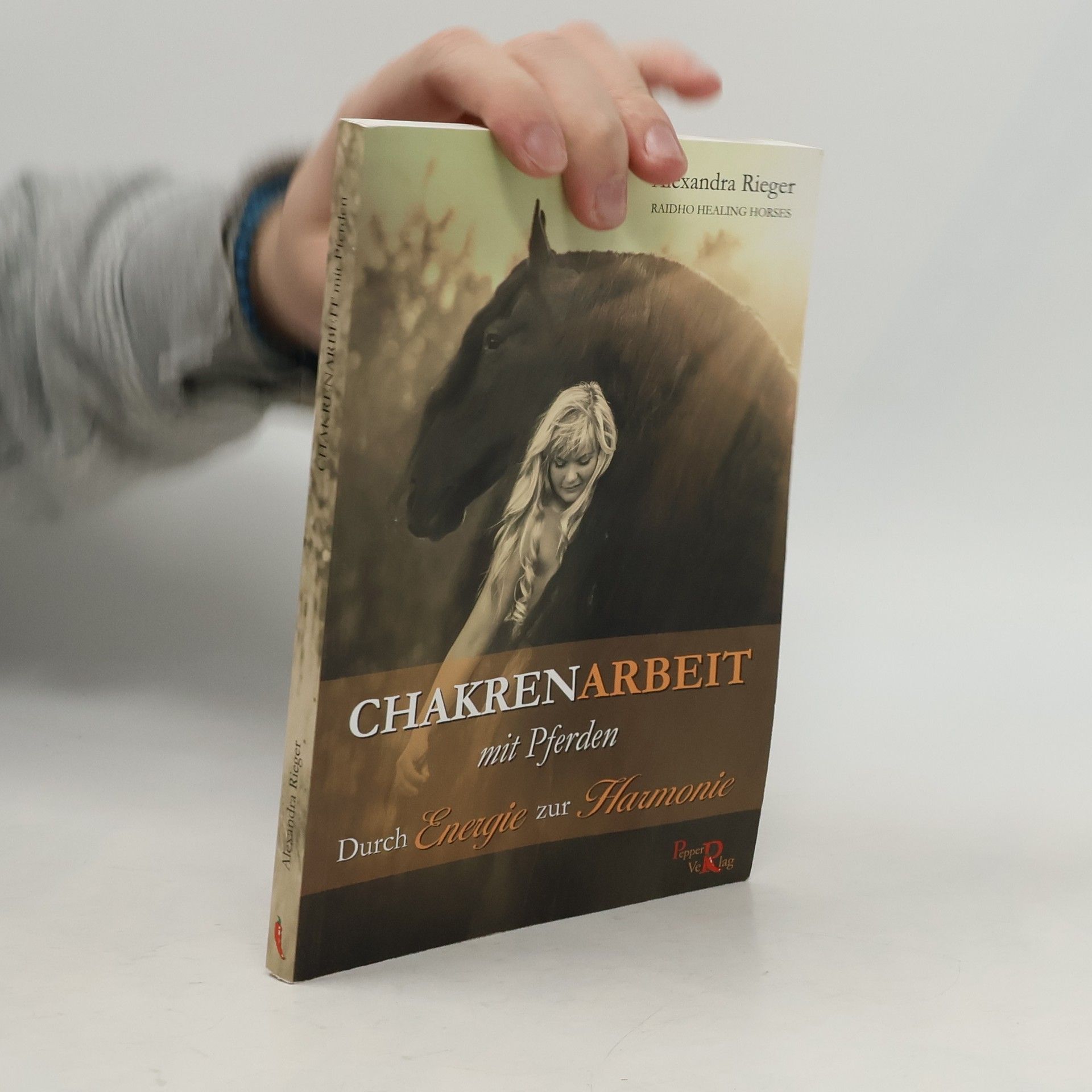 Chakrenarbeit mit Pferden