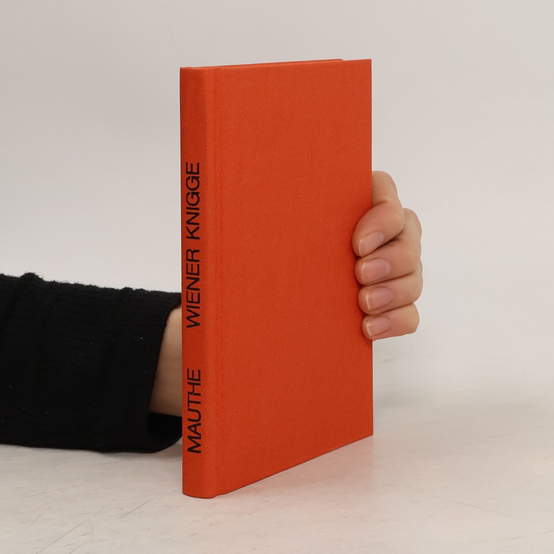 Jörg Mauthe Wiener Knigge