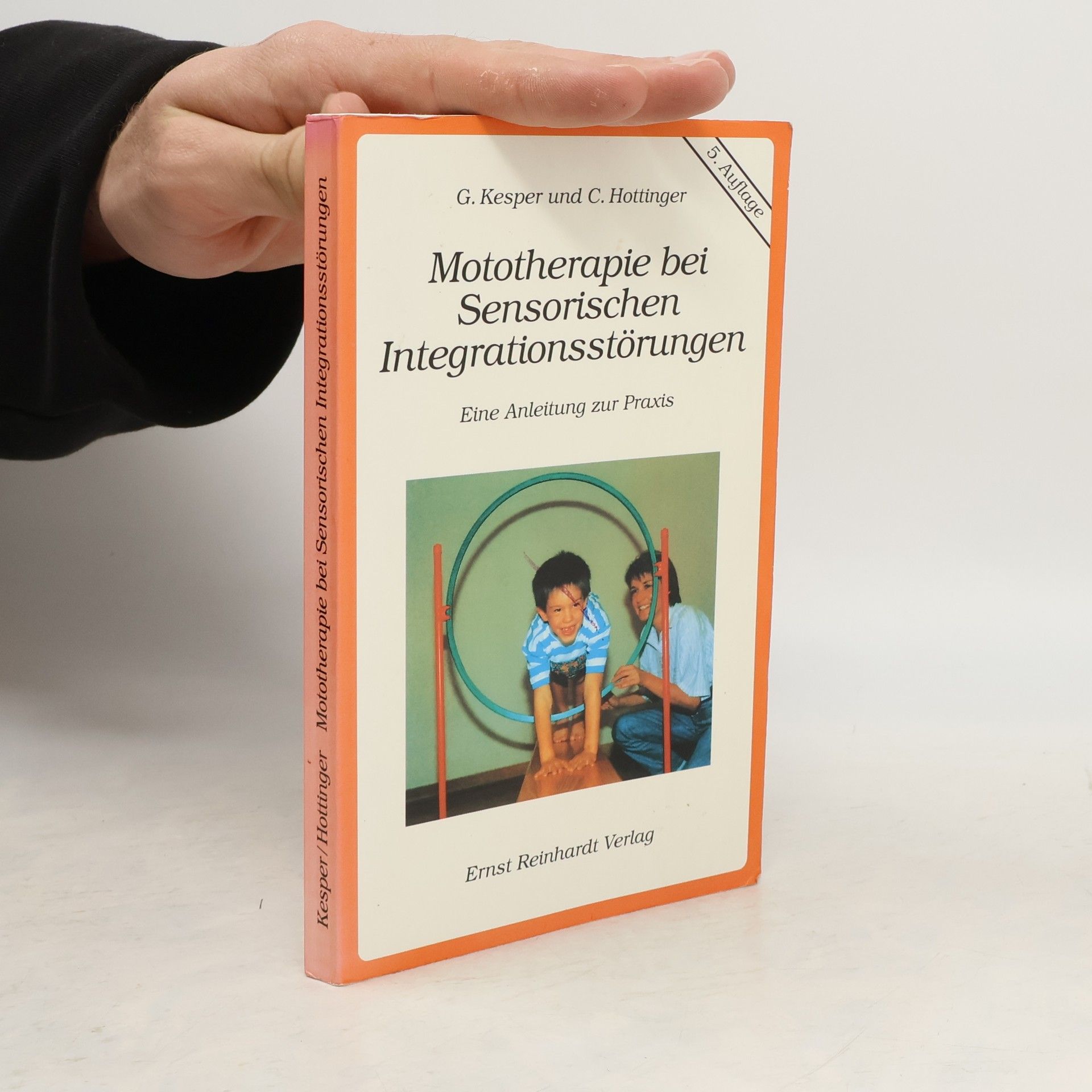 Mototherapie bei sensorischen Integrationsstörungen