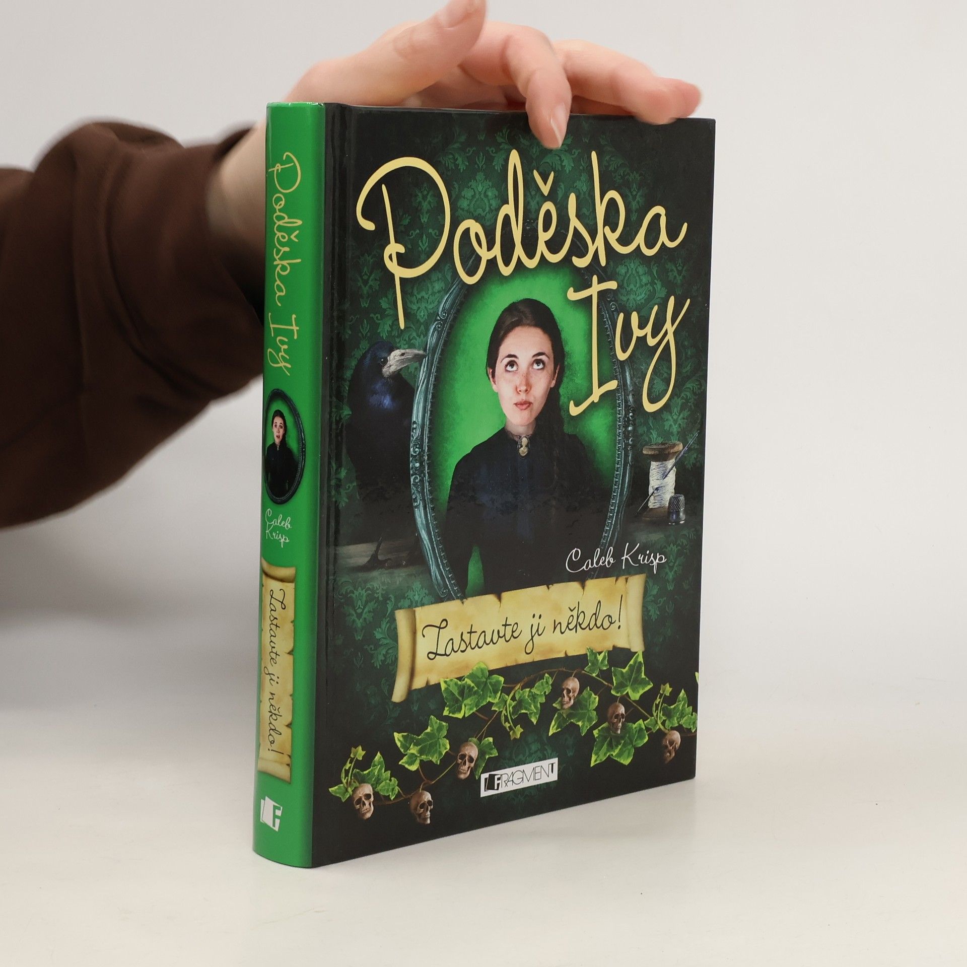 Caleb Krisp Zastavte ji někdo!