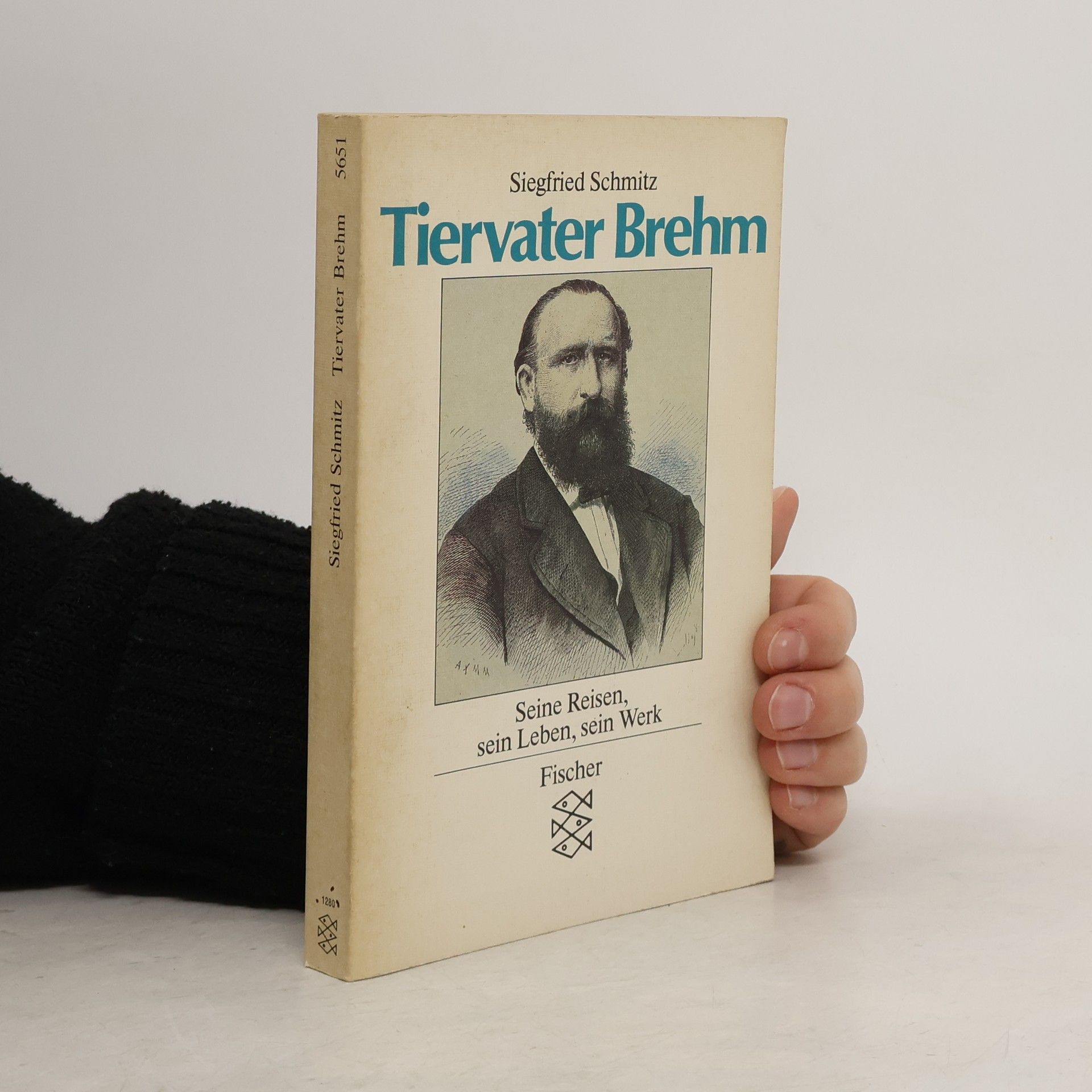Siegfried Schmitz Tiervater Brehm