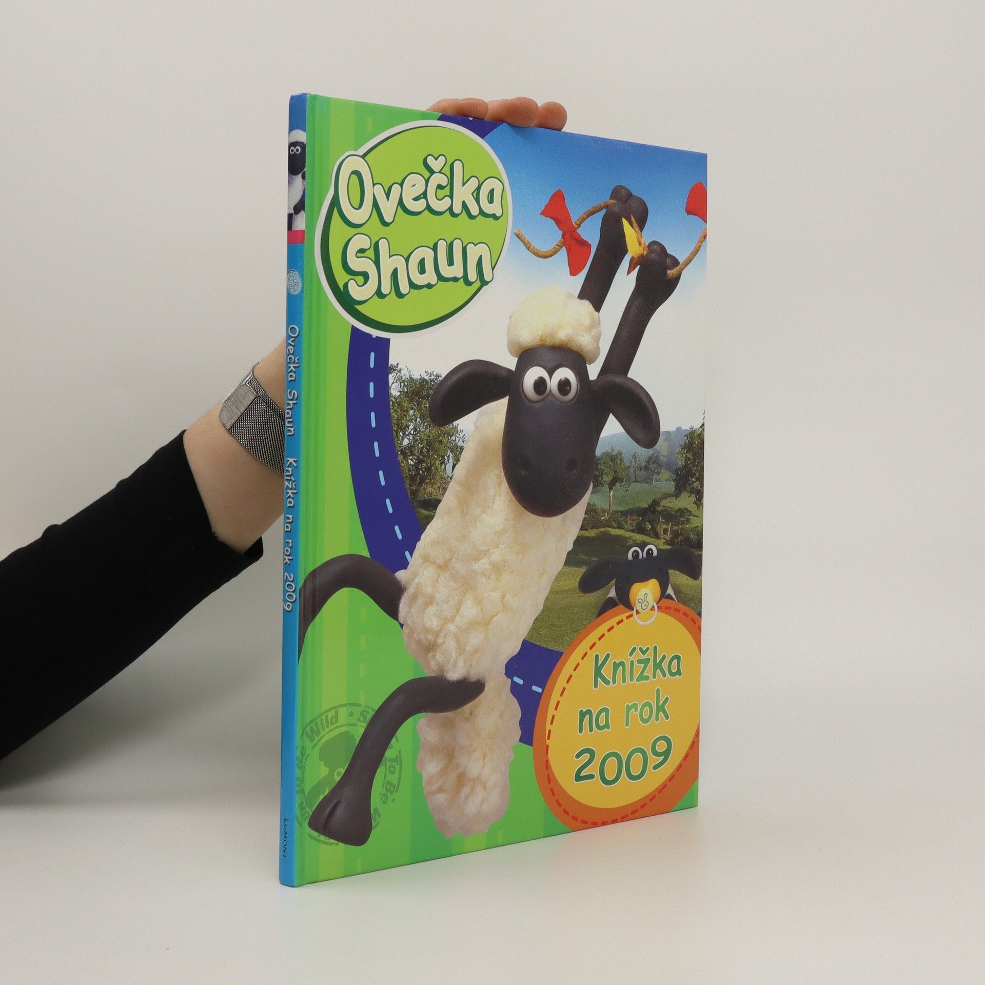 Brenda Apsley Ovečka Shaun: knížka na rok 2009