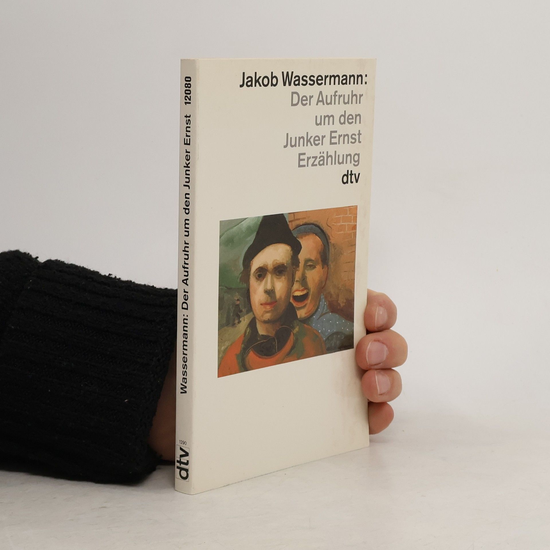 Der Aufruhr um den Junker Ernst