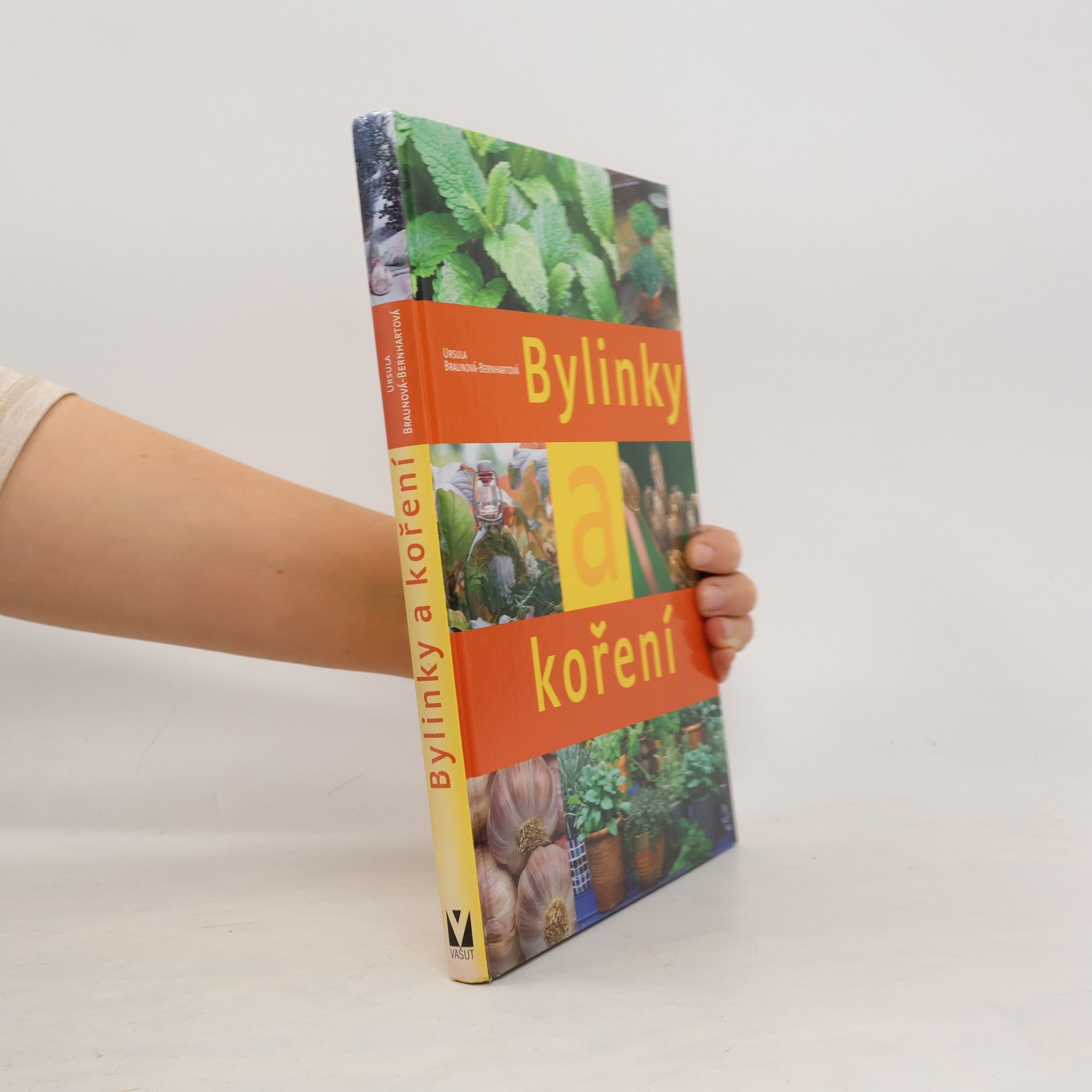 Ursula Braun-Bernhart Bylinky a koření