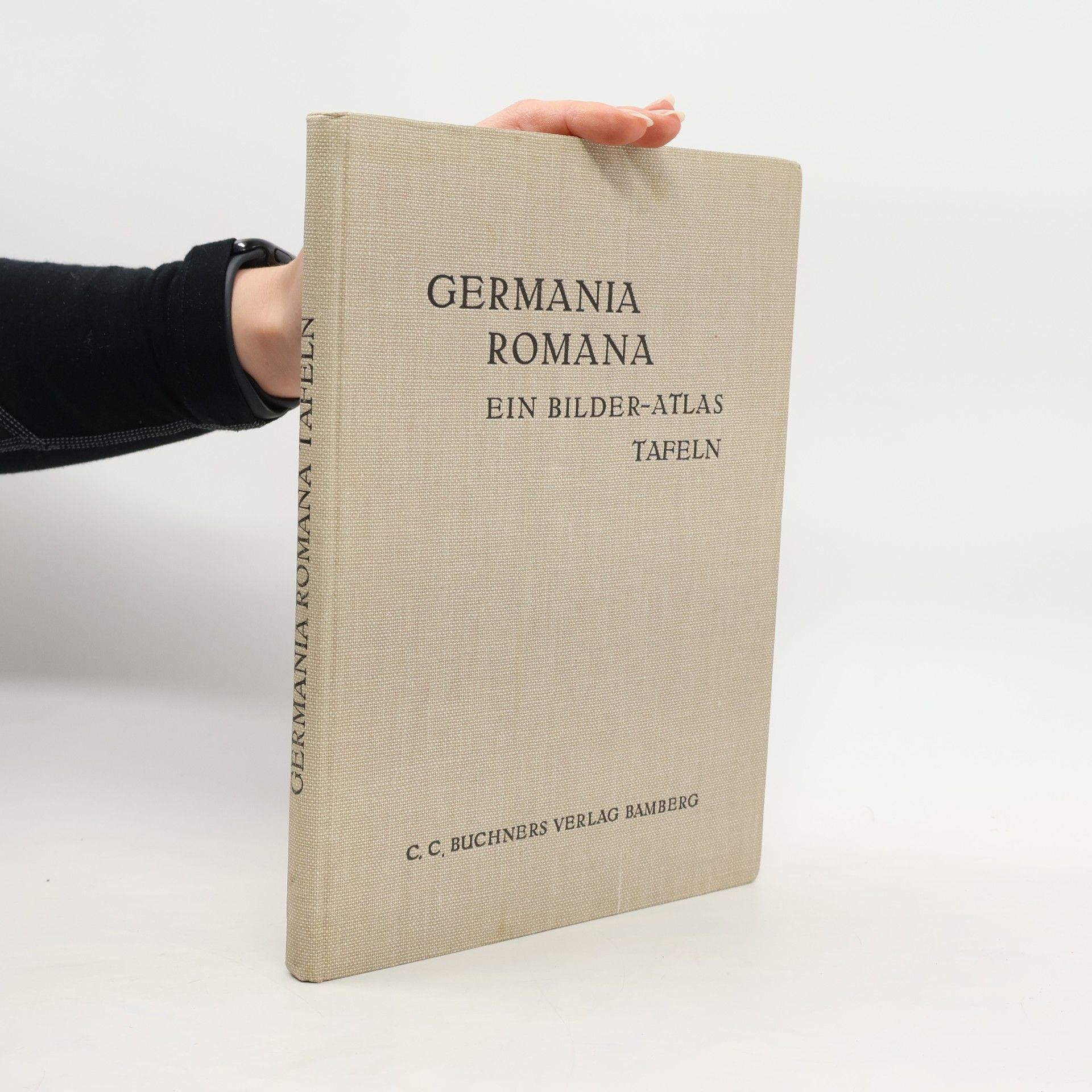Auteurscollectief Germania Romana: Ein Bilder-Atlas I