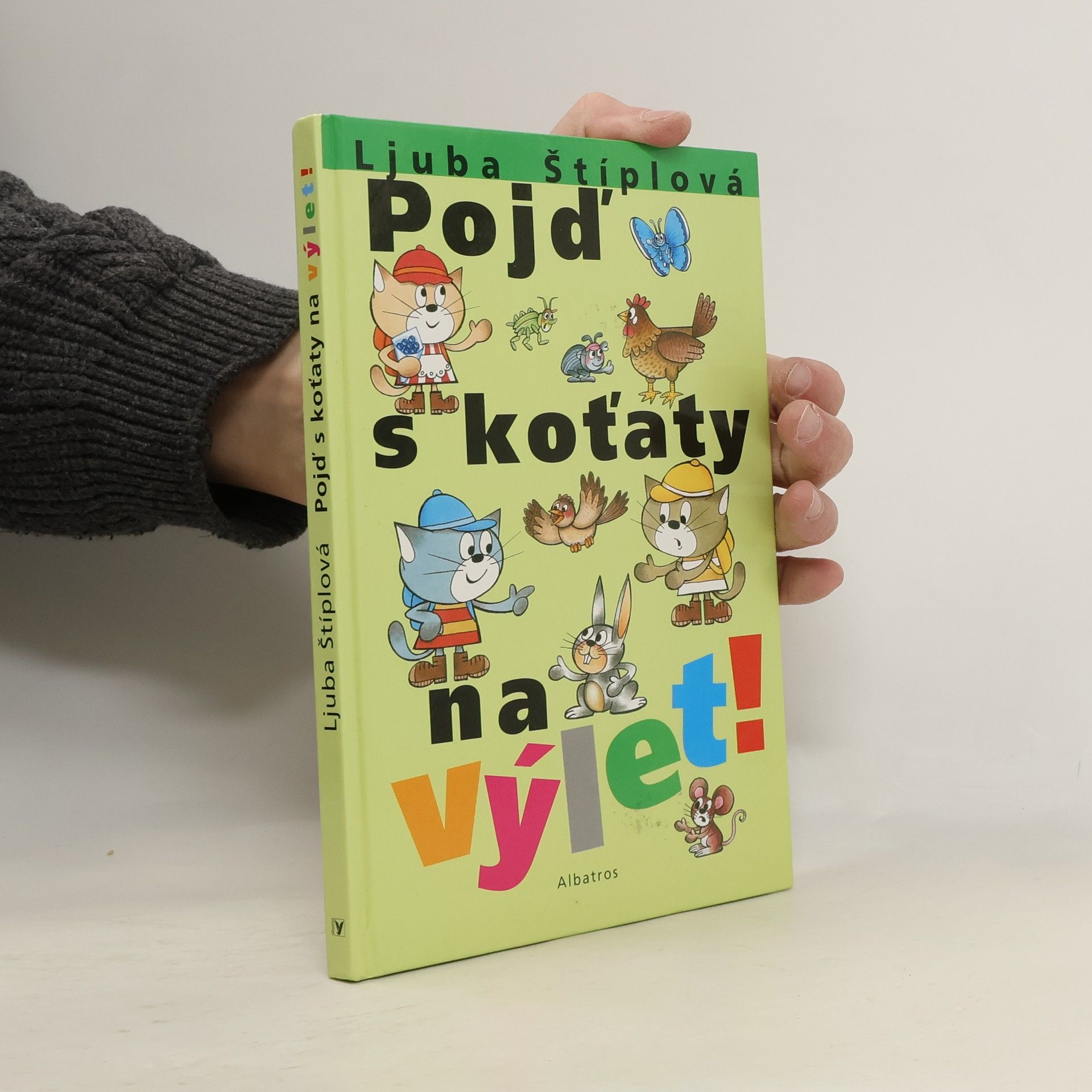 Pojď s koťaty na výlet!