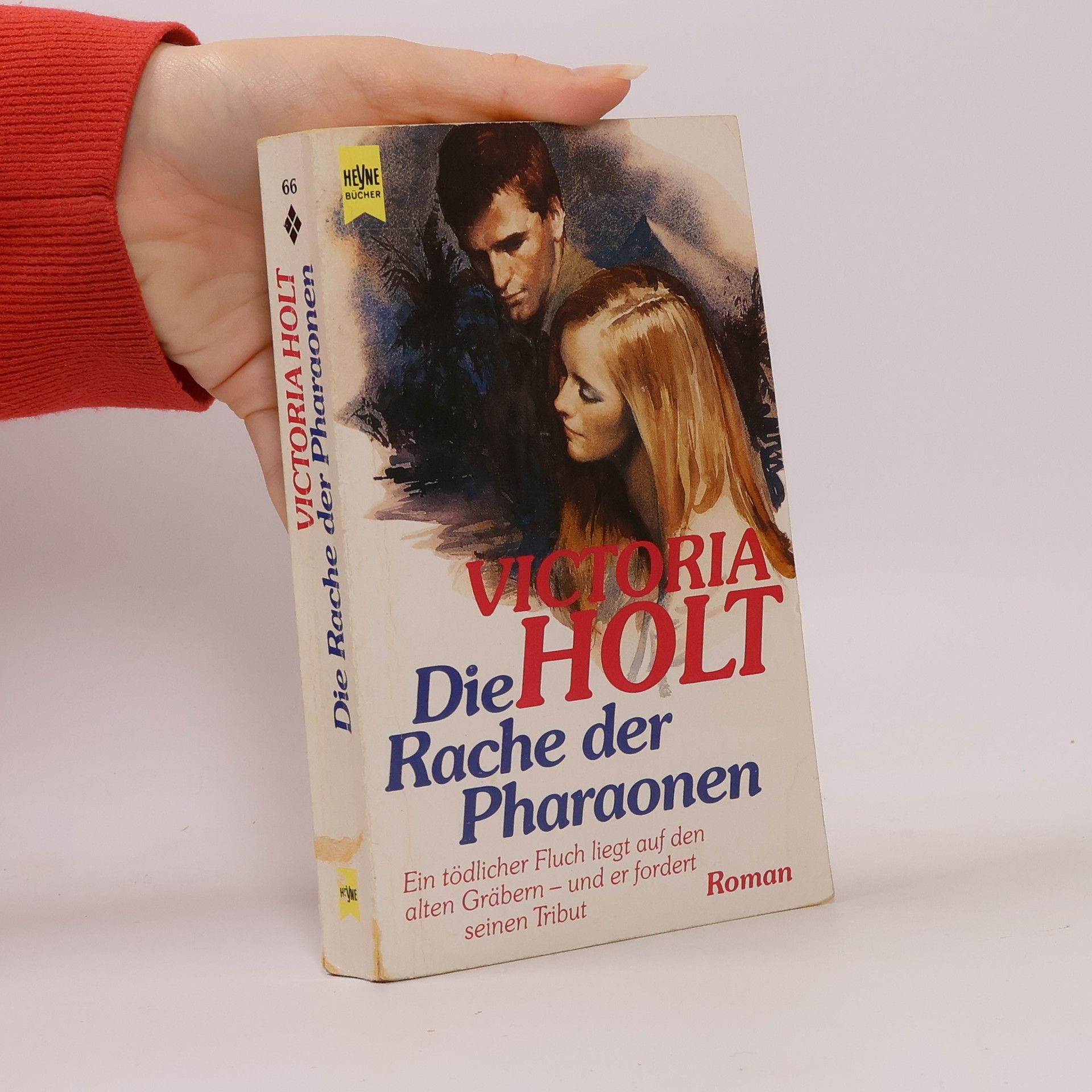 Eleanor Burford Die Rache der Pharaonen