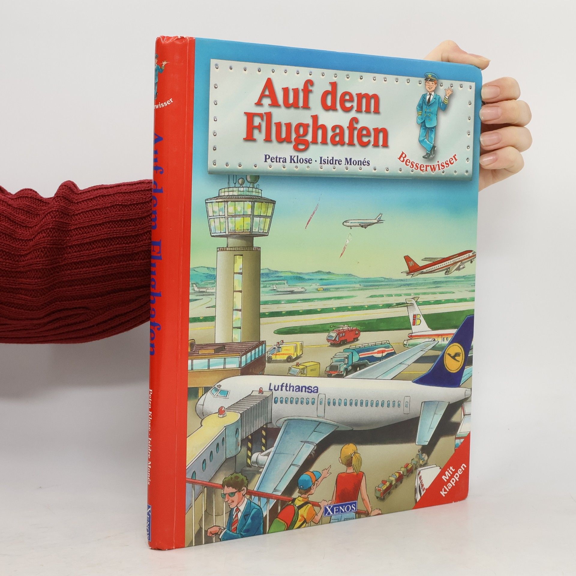 Petra Klose Auf dem Flughafen