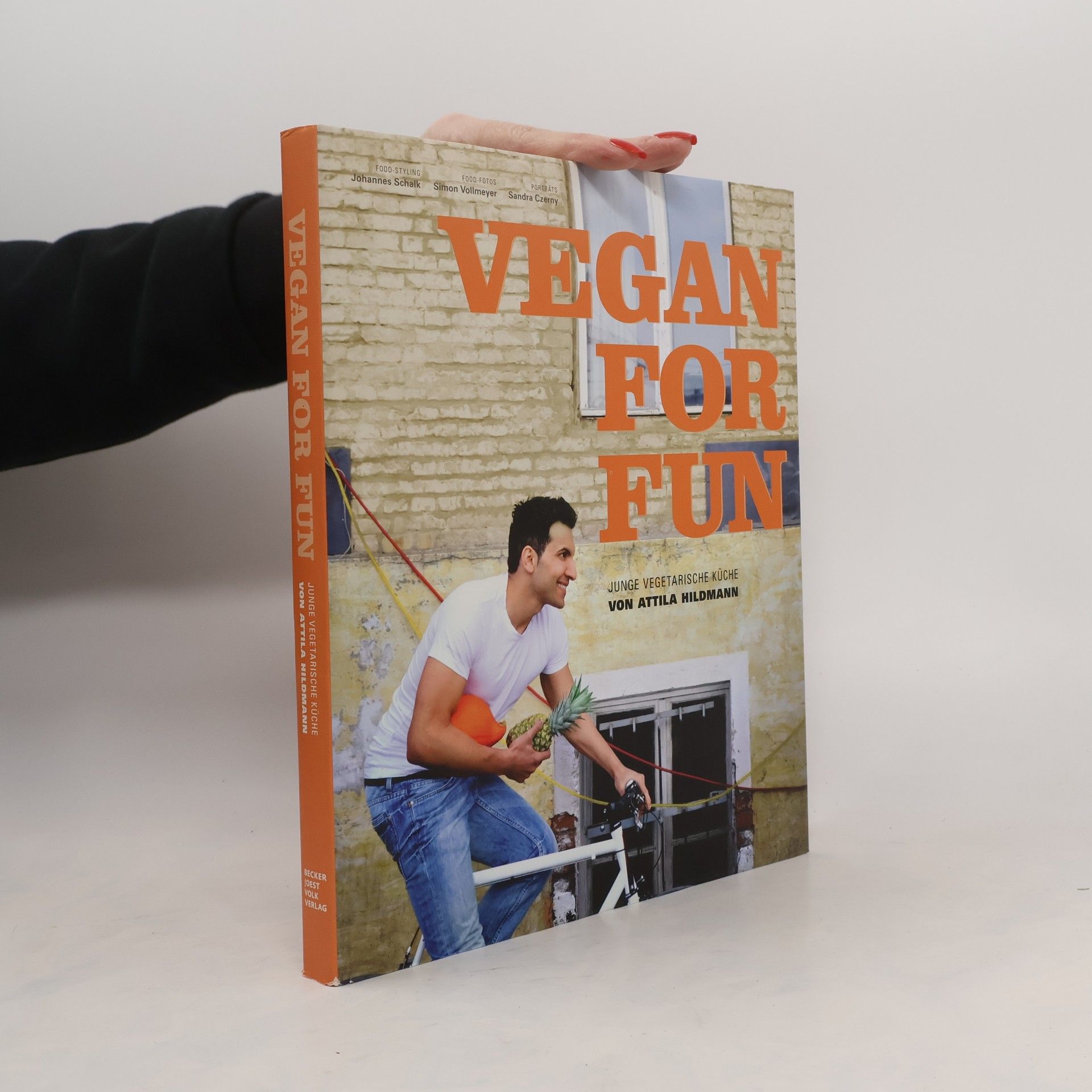 Vegan for fun. Junge vegetarische Küche