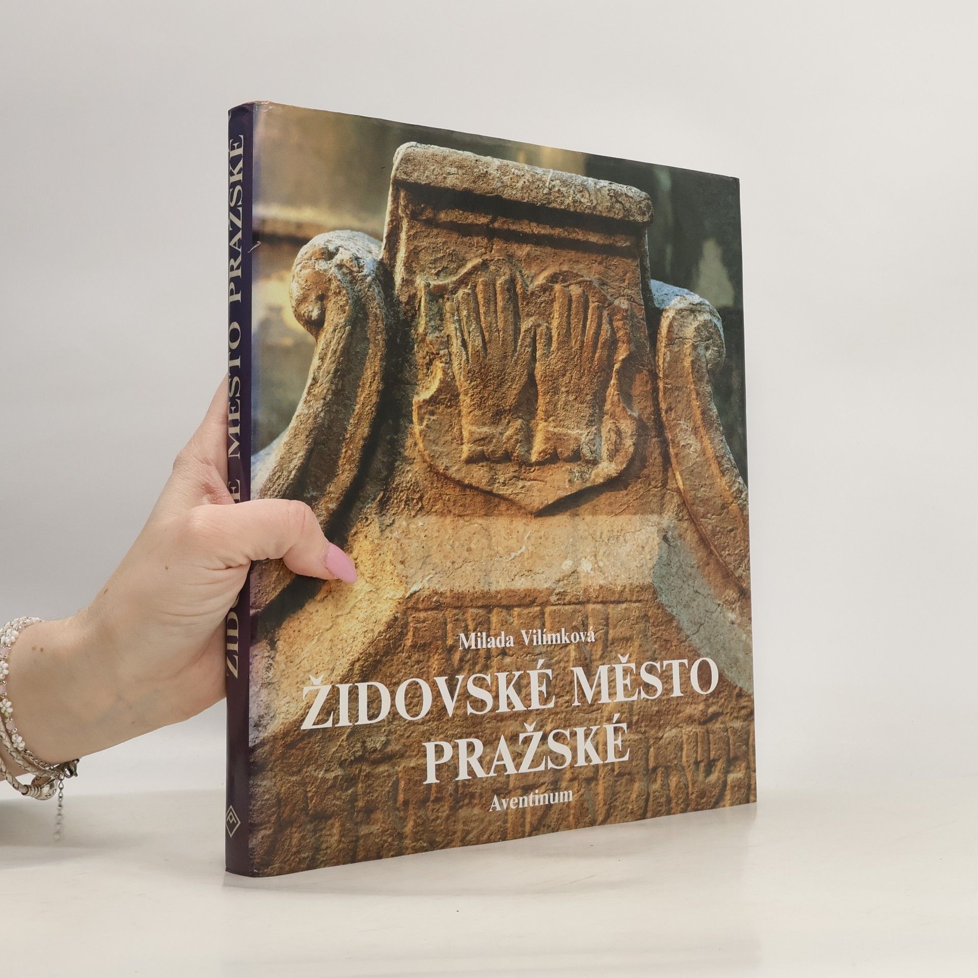 Vilímková Milada Židovské Město pražské