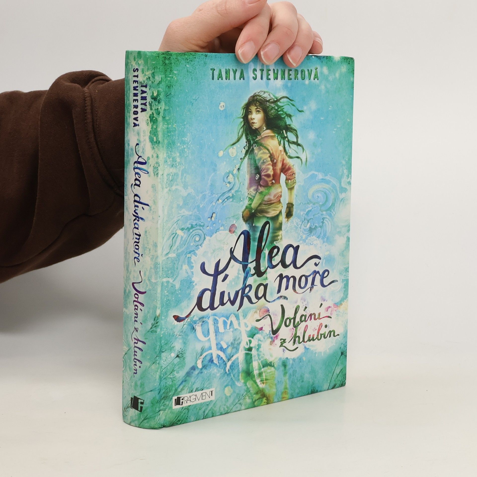 Tanya Stewner Alea, dívka moře. Volání z hlubin
