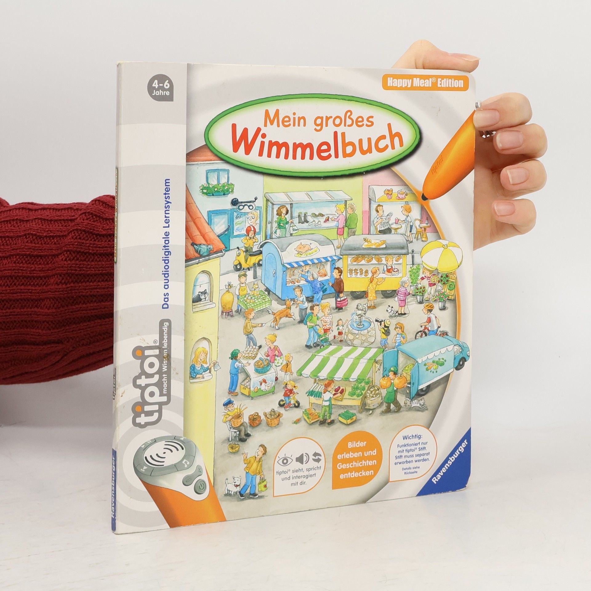 Kolektiv autorů Mein großes Wimmelbuch