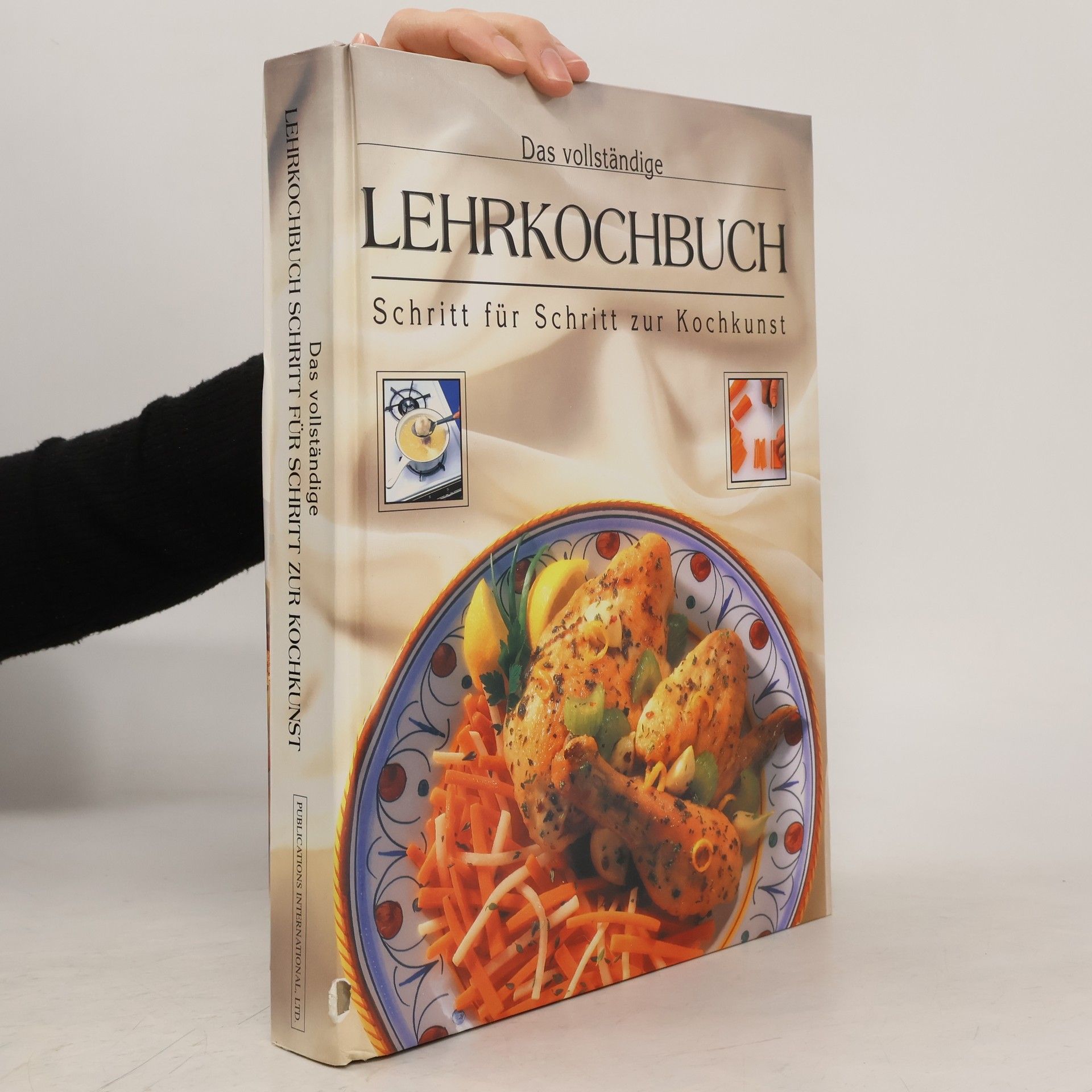 Autorenkollektiv Das vollständige Lehrkochbuch