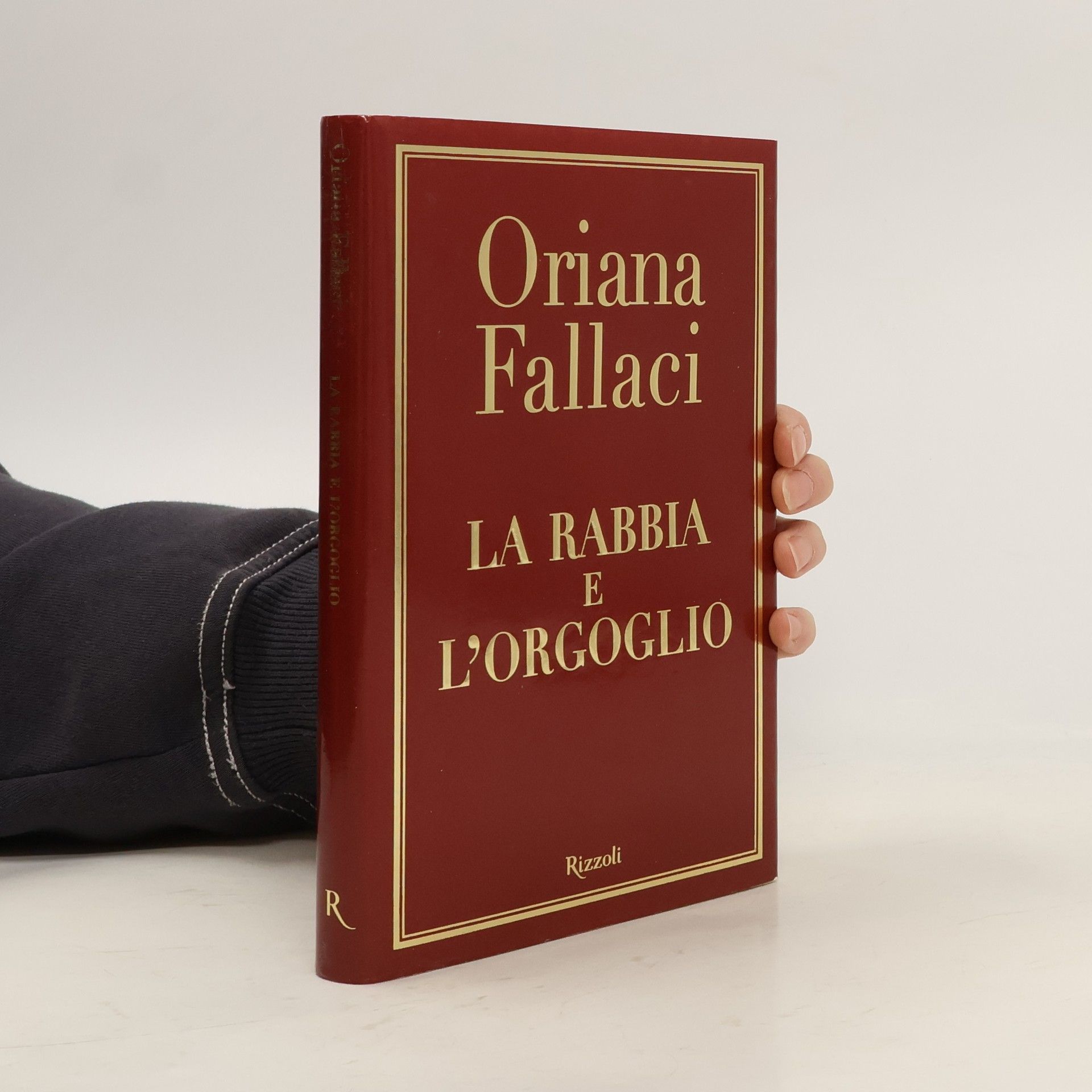Oriana Fallaci La rabbia e l'orgoglio