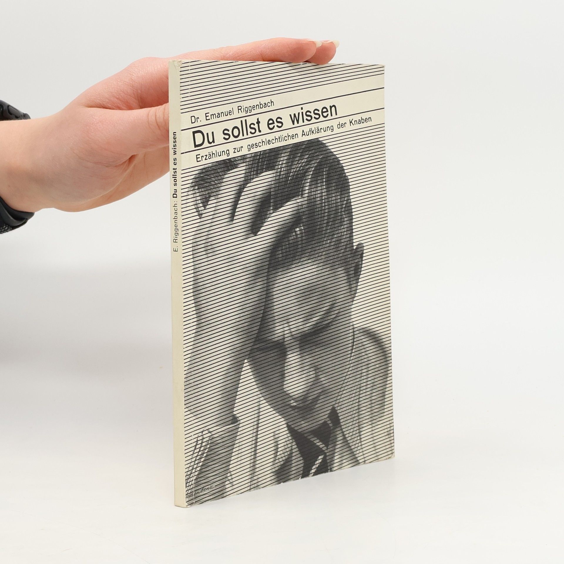 Emanuel Riggenbach Du sollst es wissen