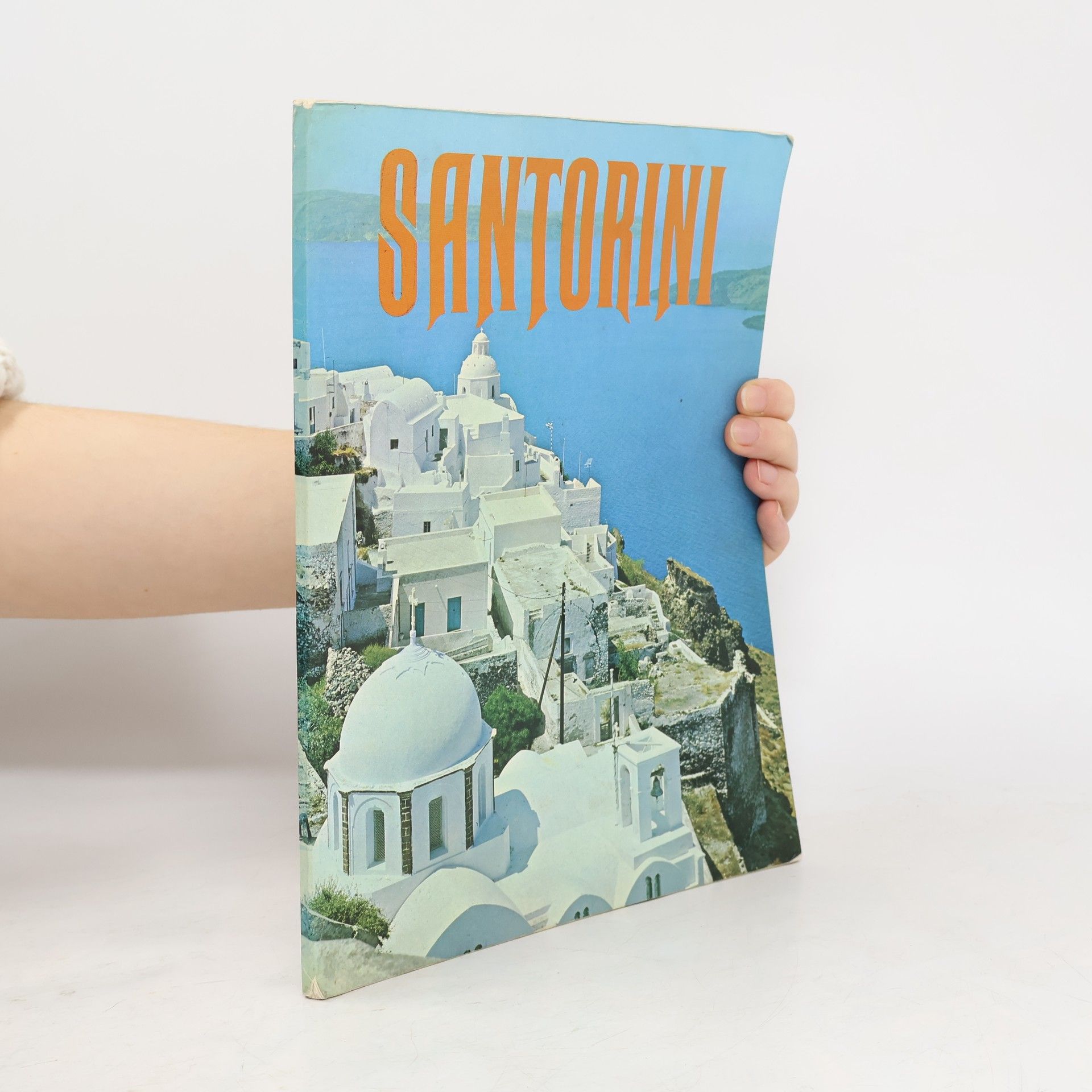 Collectif d'auteurs Santorini