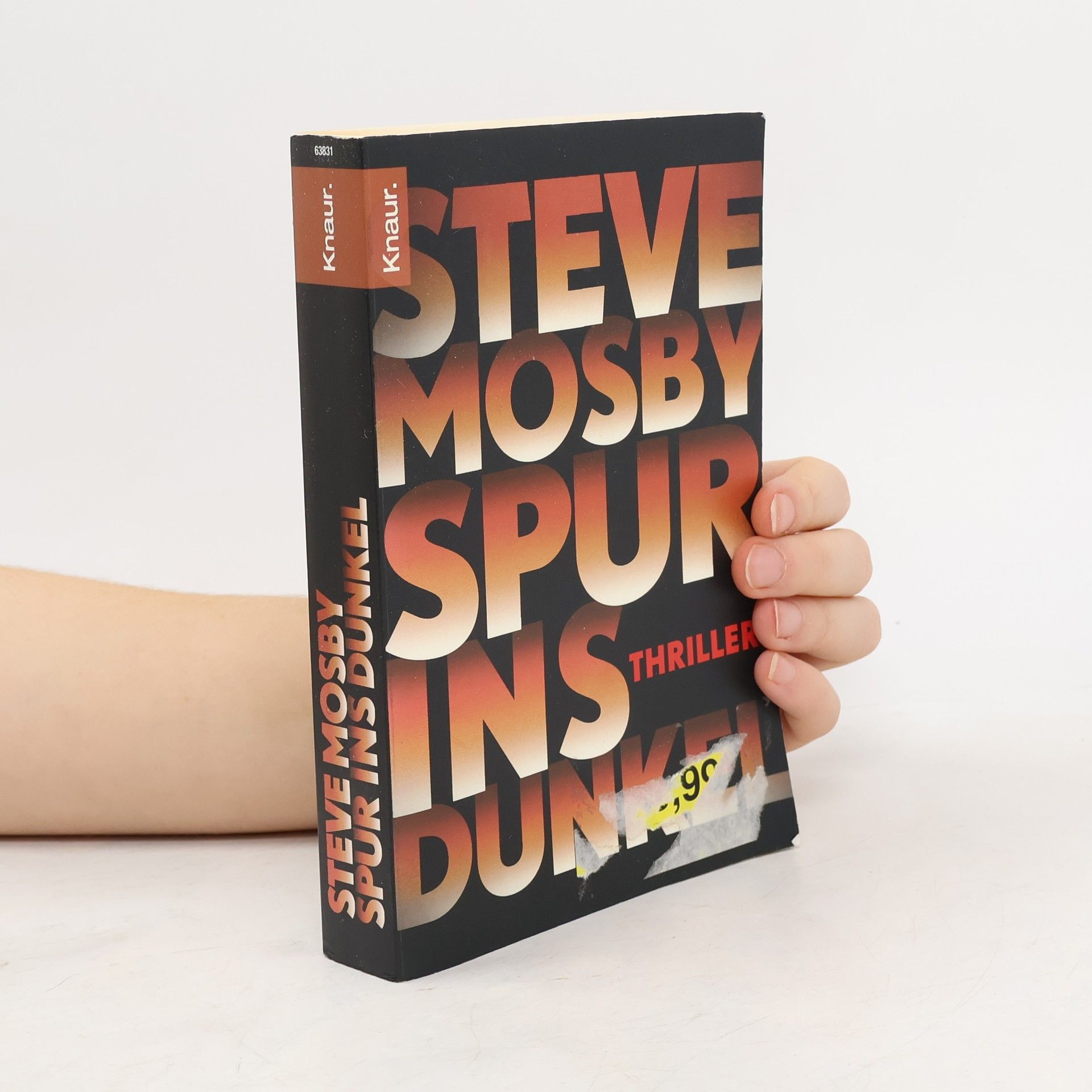 Steve Mosby Spur ins Dunkel