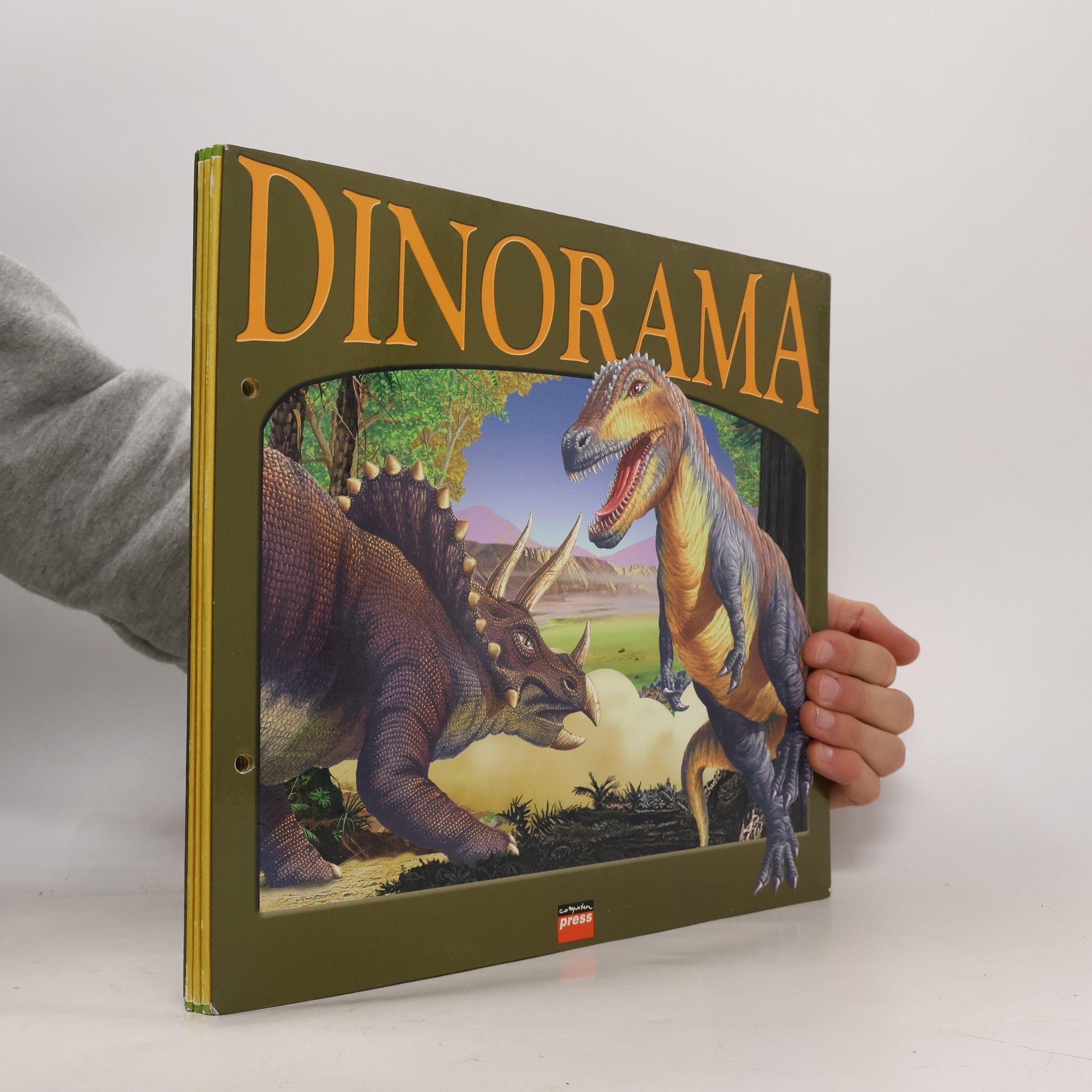 Dinorama (pop-up leporelo)