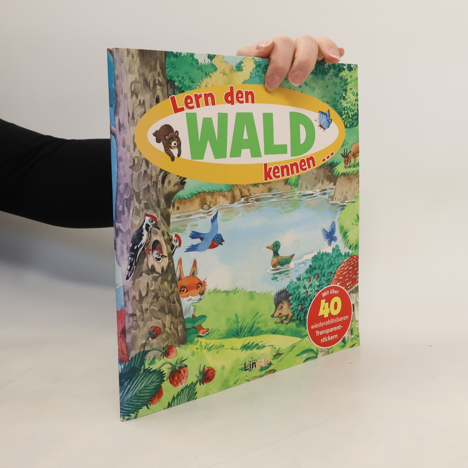 Tony Wolf Lingoli: Lern den Wald kennen...