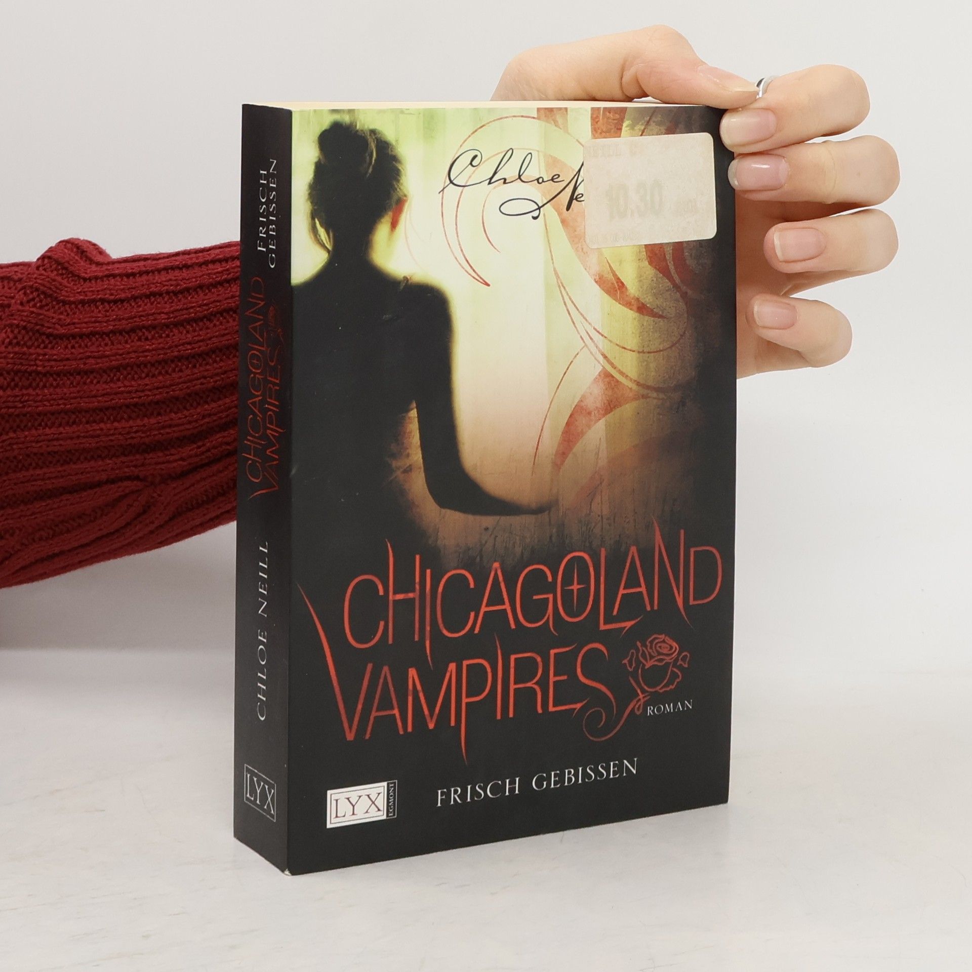 Chloe Neill Chicagoland Vampires