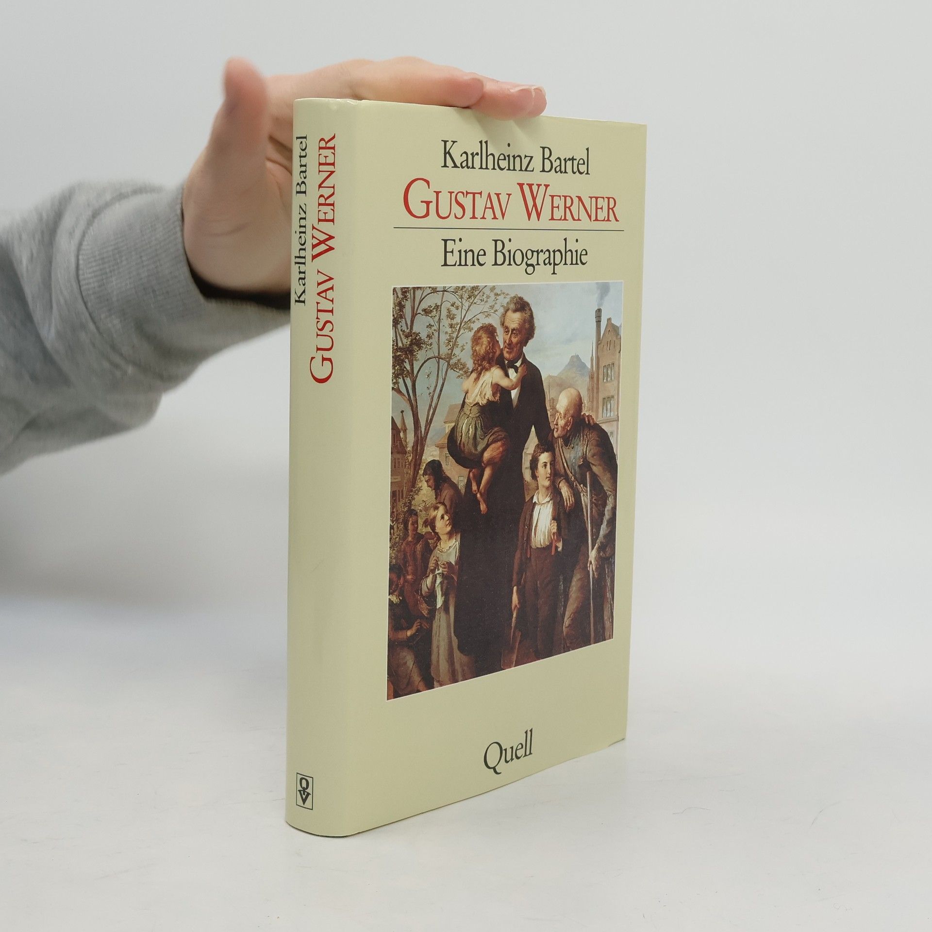 Karlheinz Bartel Gustav Werner : eine Biographie