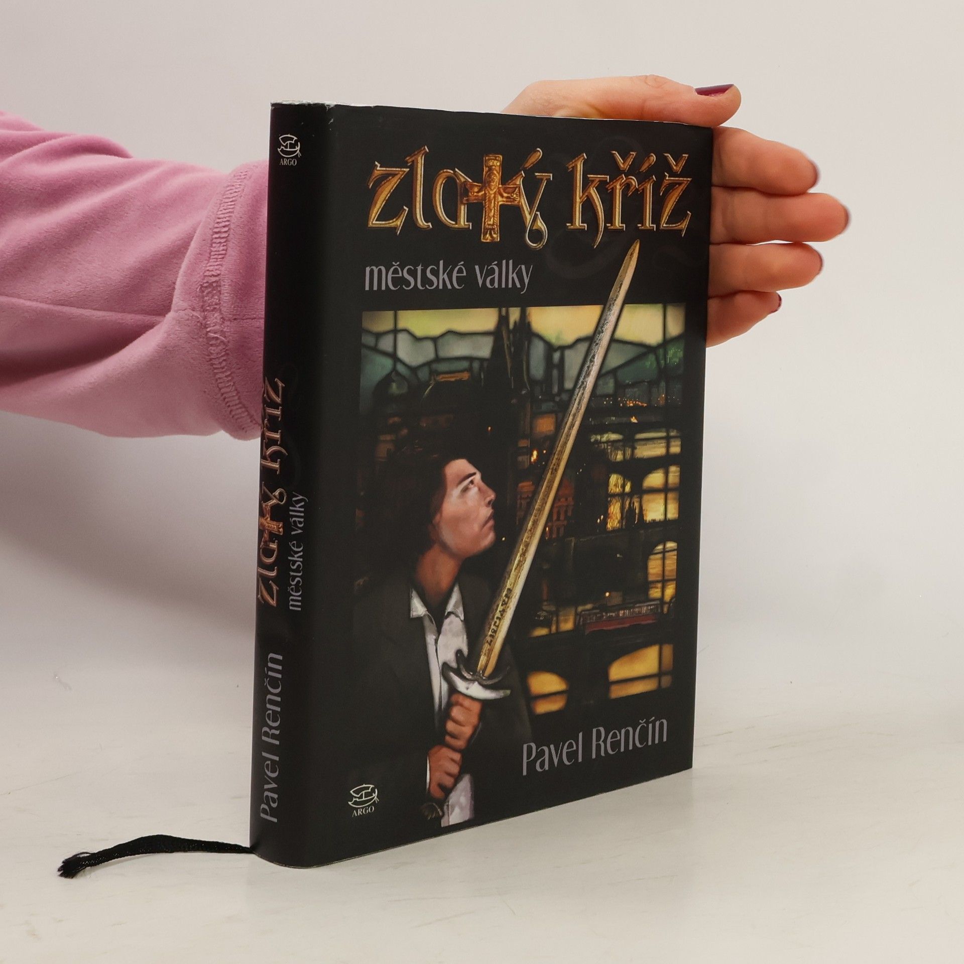 Zlatý kříž : městské války