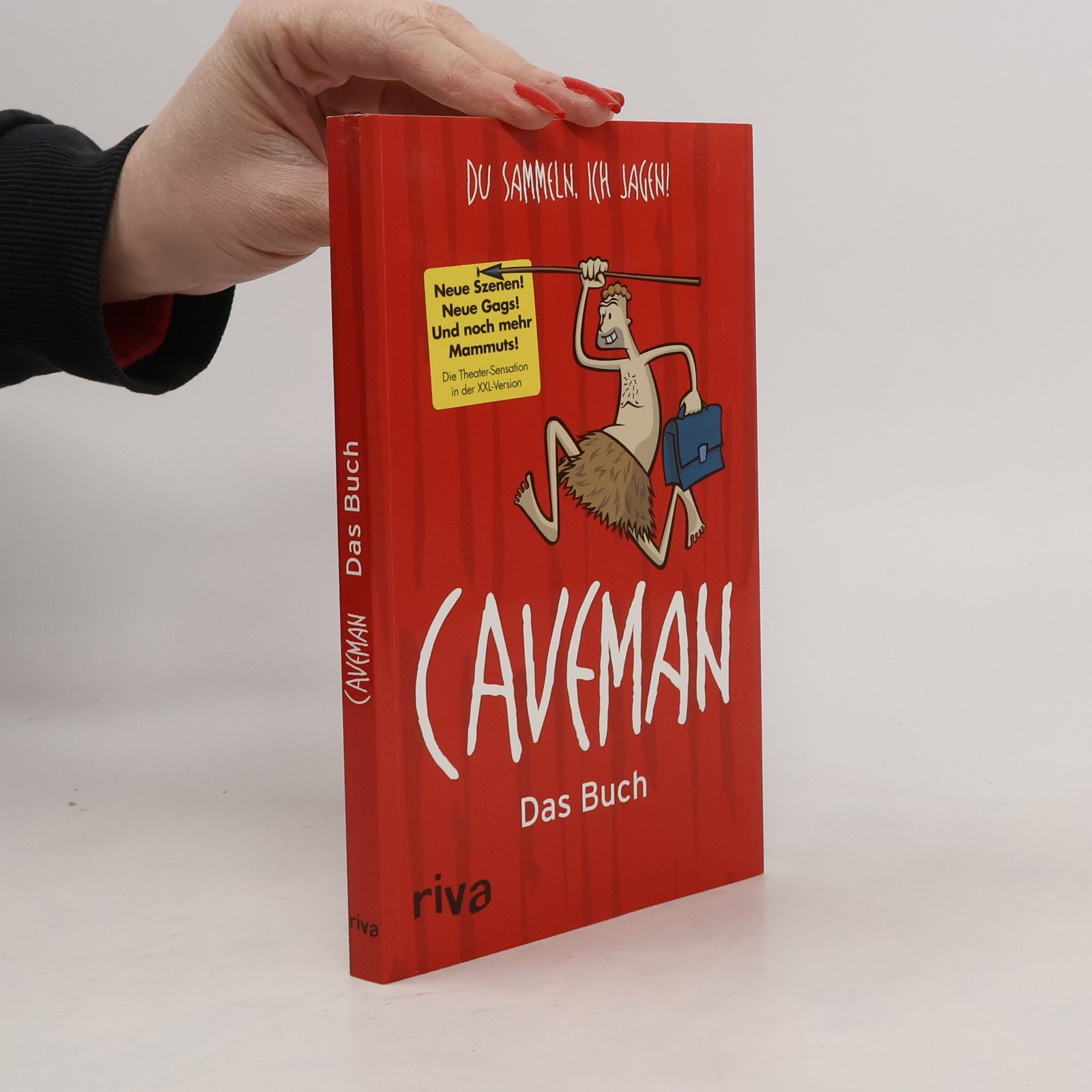 Caveman. Das Buch.