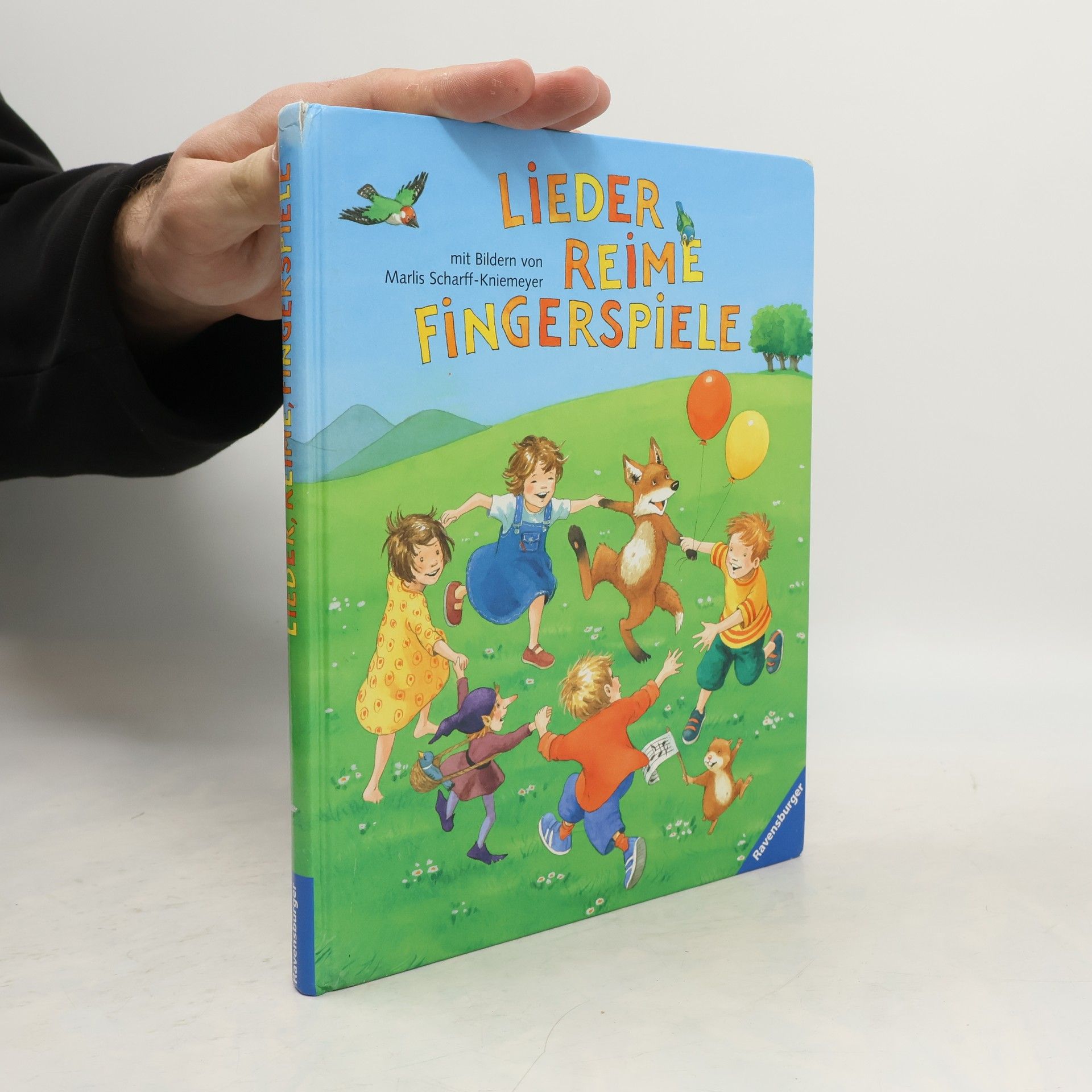 Marlis Scharff Kniemeyer Lieder, Reime, Fingerspiele