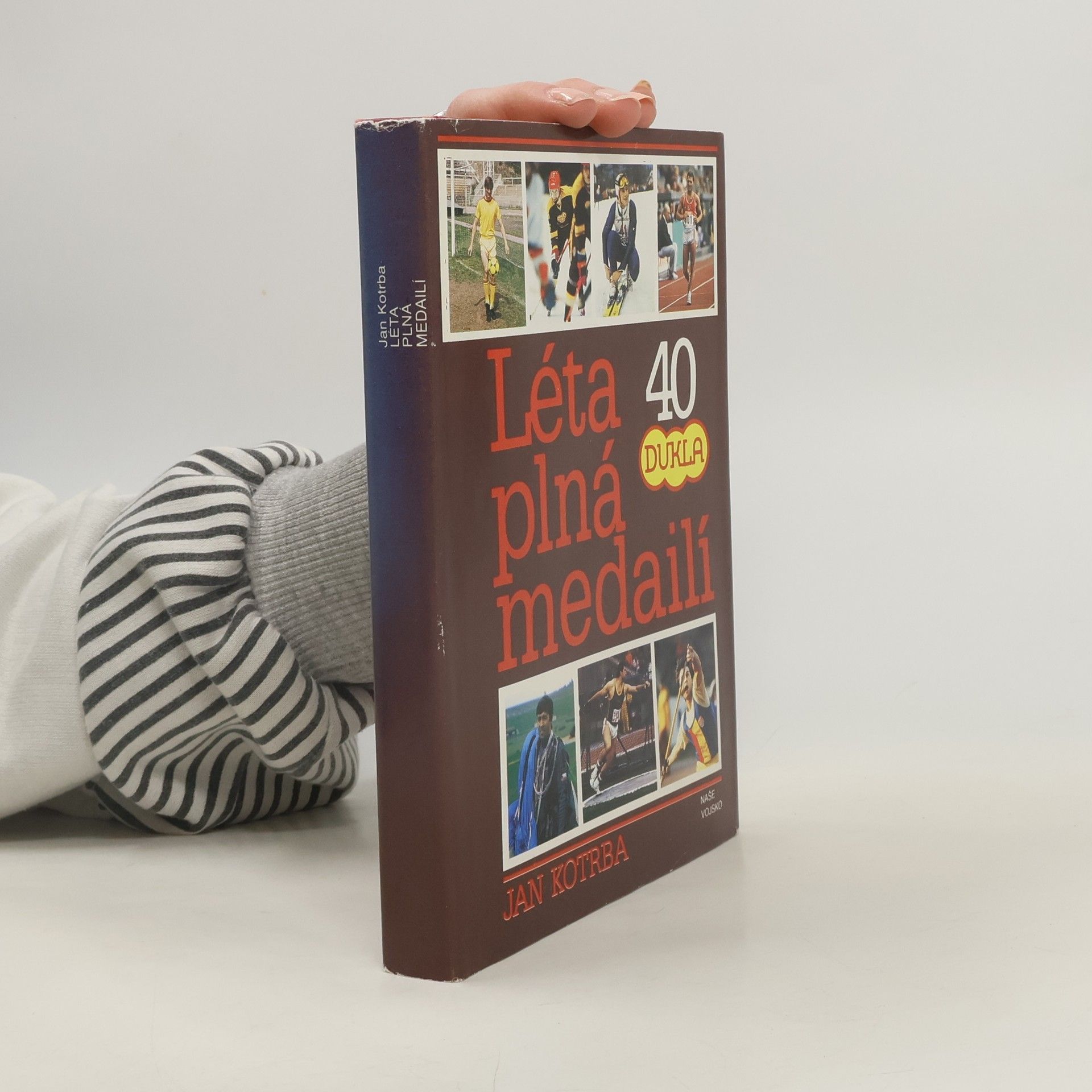 Jan Kotrba Léta plná medailí