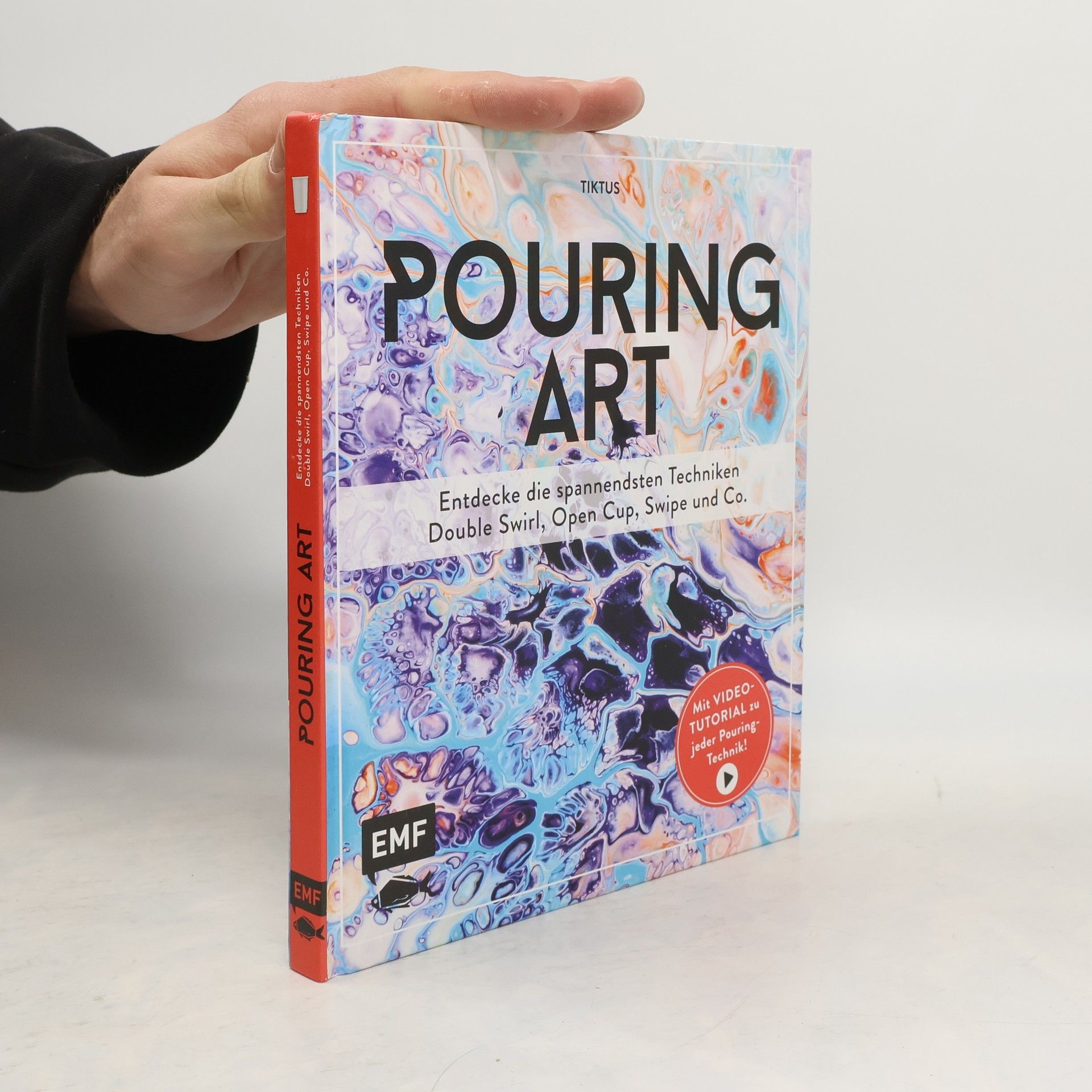 TIKTUS Pouring art