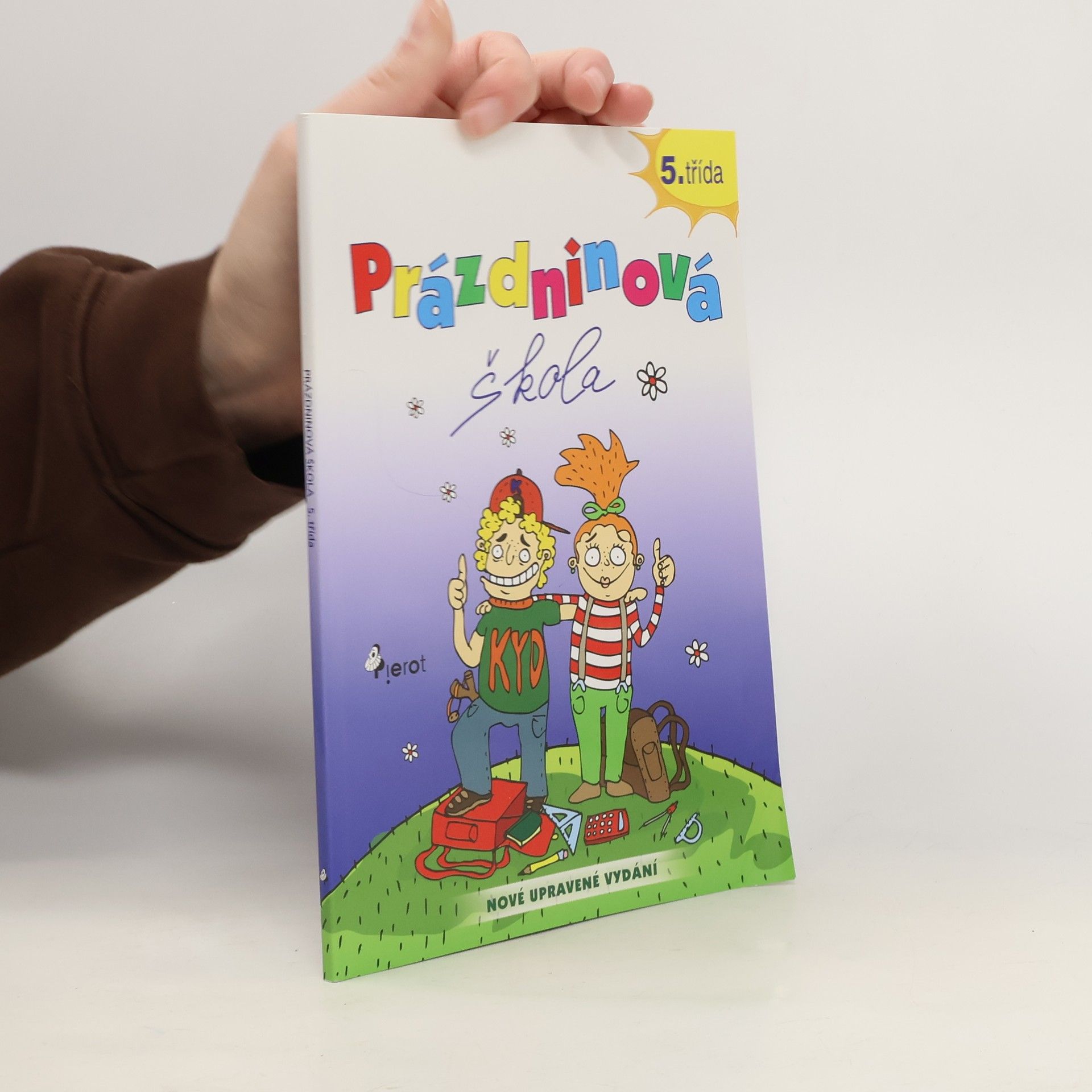 Peter S. Milan Prázdninová škola pro 5. třídu