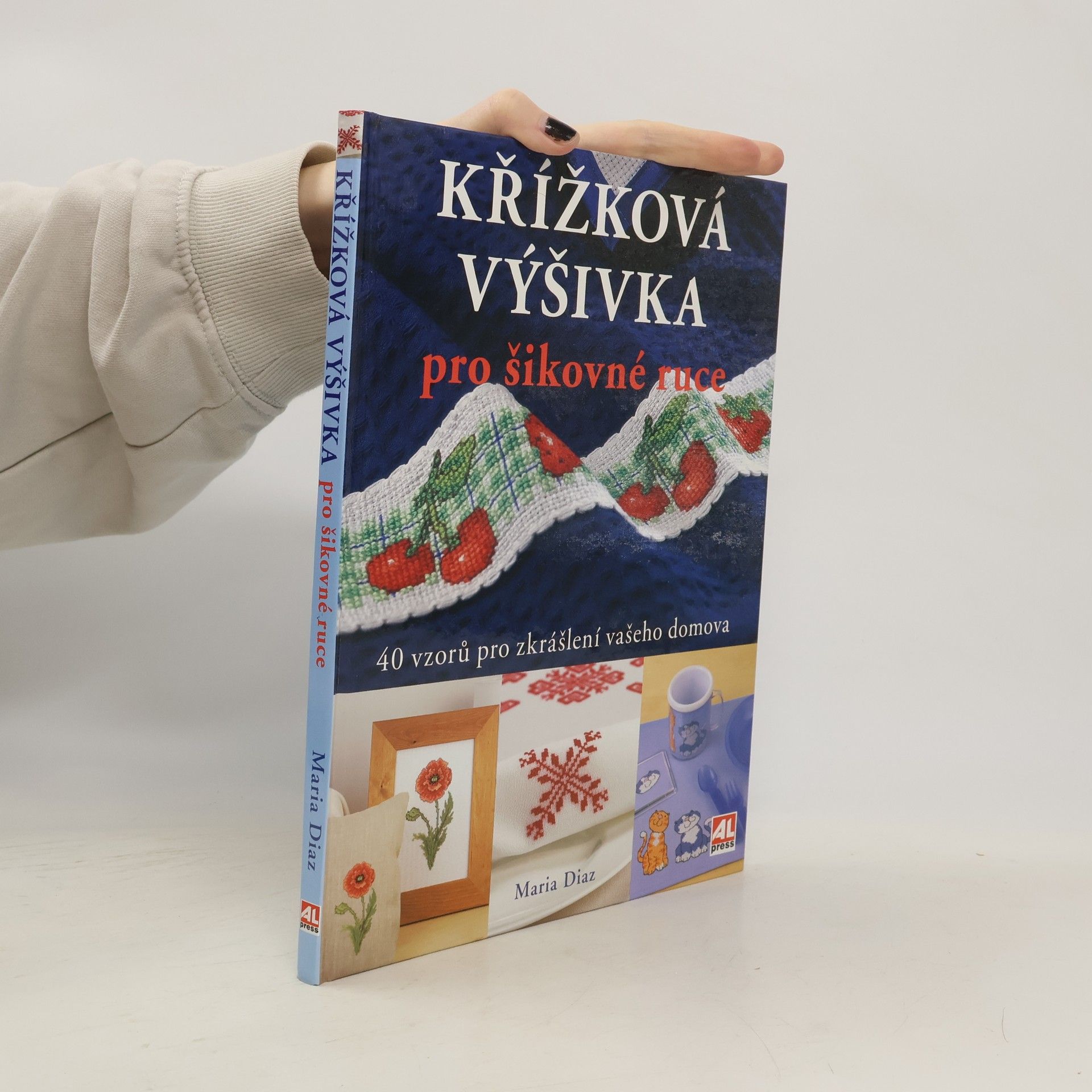 Křížková výšivka pro šikovné ruce