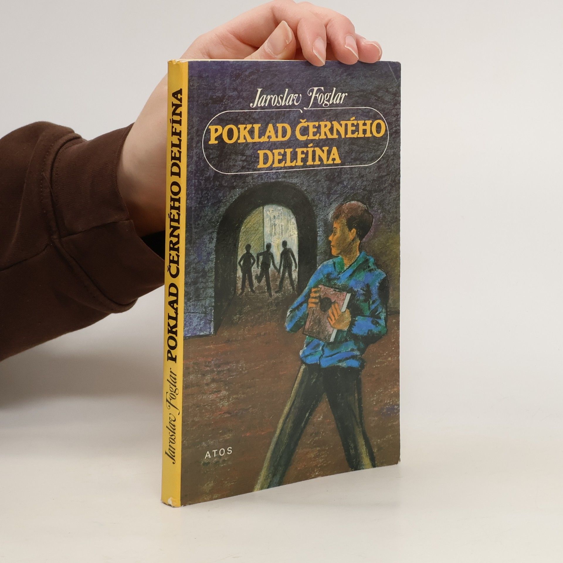 Jaroslav Foglar Poklad Černého delfína