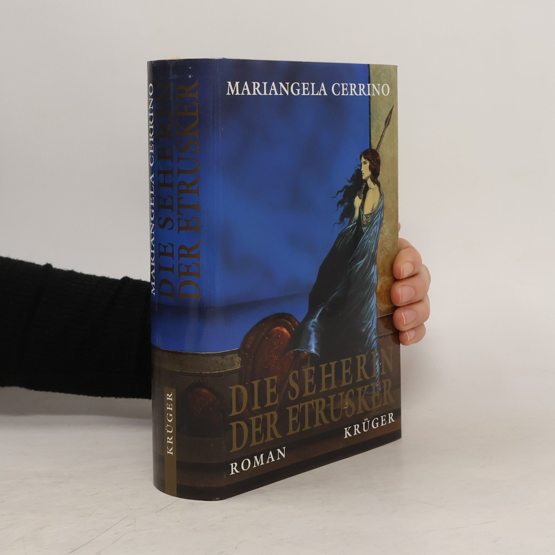 Mariangela Cerrino Die Seherin der Etrusker