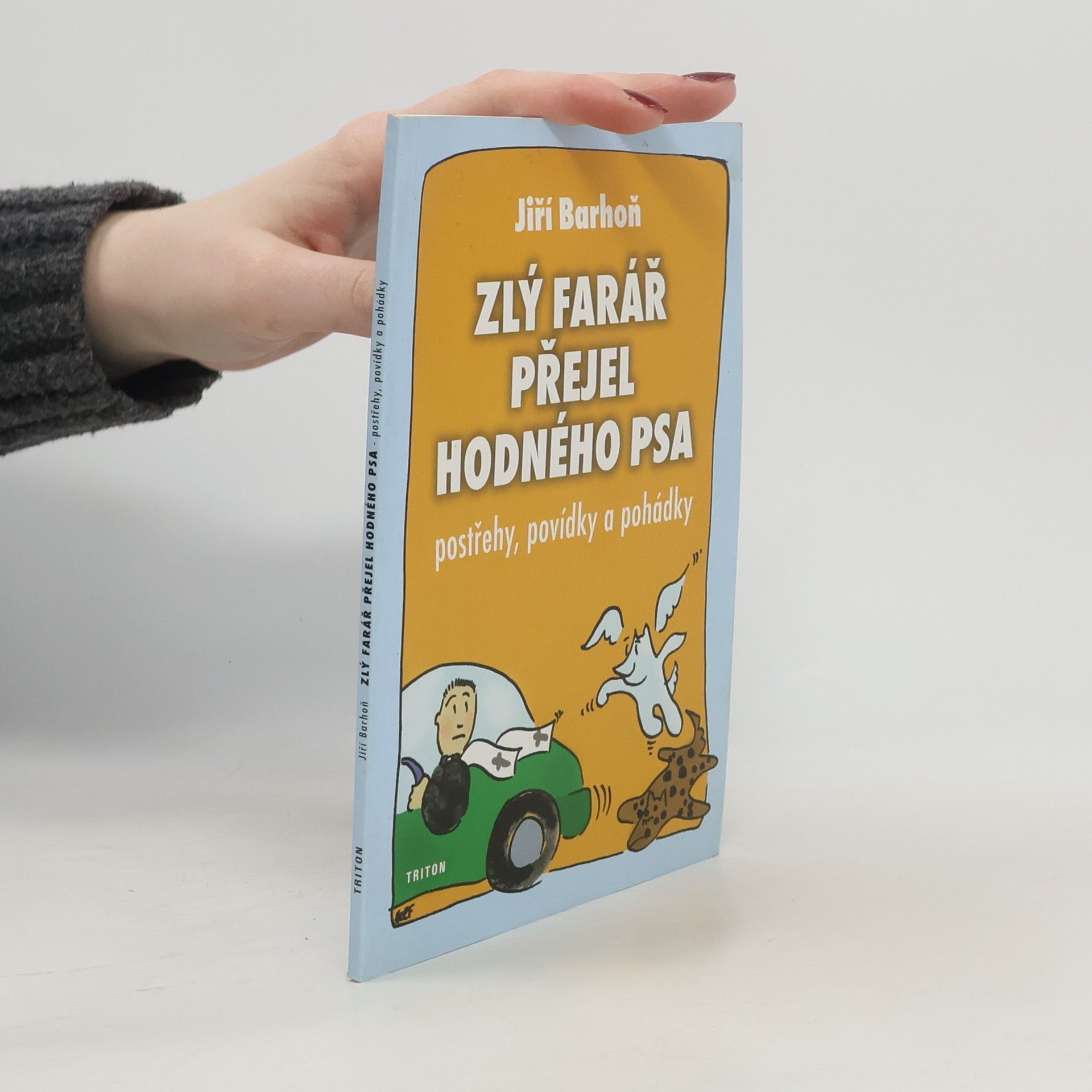 Zlý farář přejel hodného psa : postřehy, povídky a pohádky