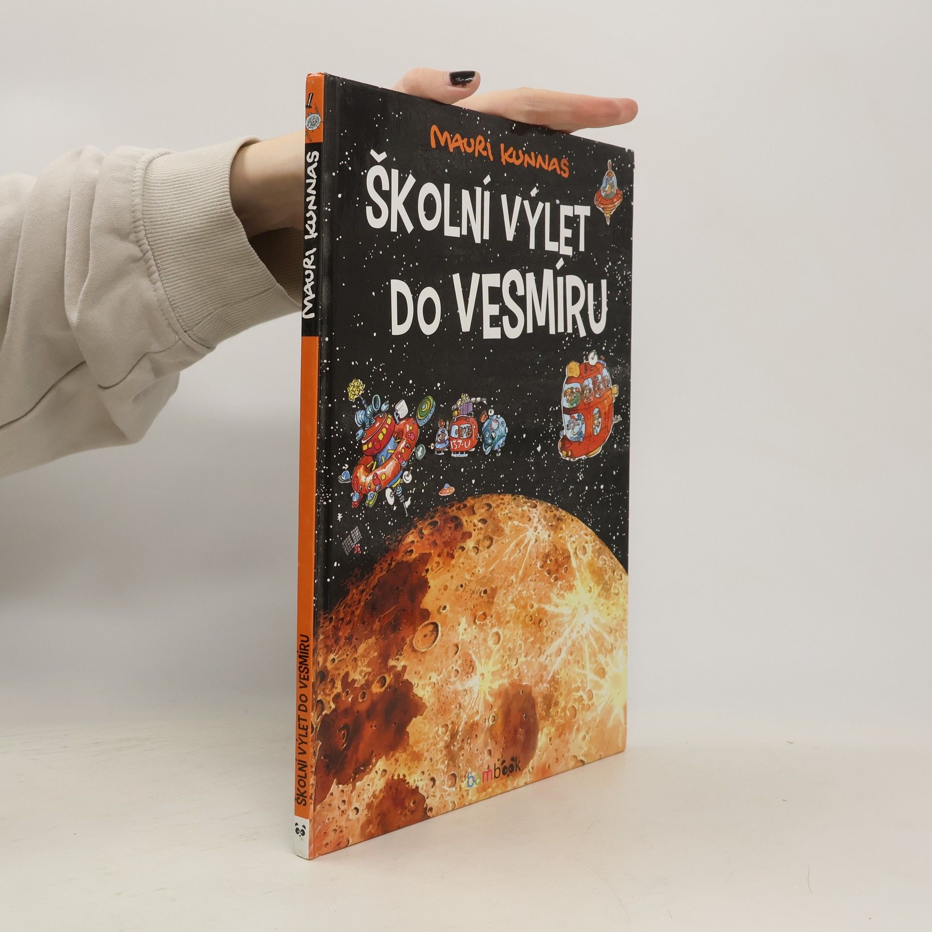 Školní výlet do vesmíru