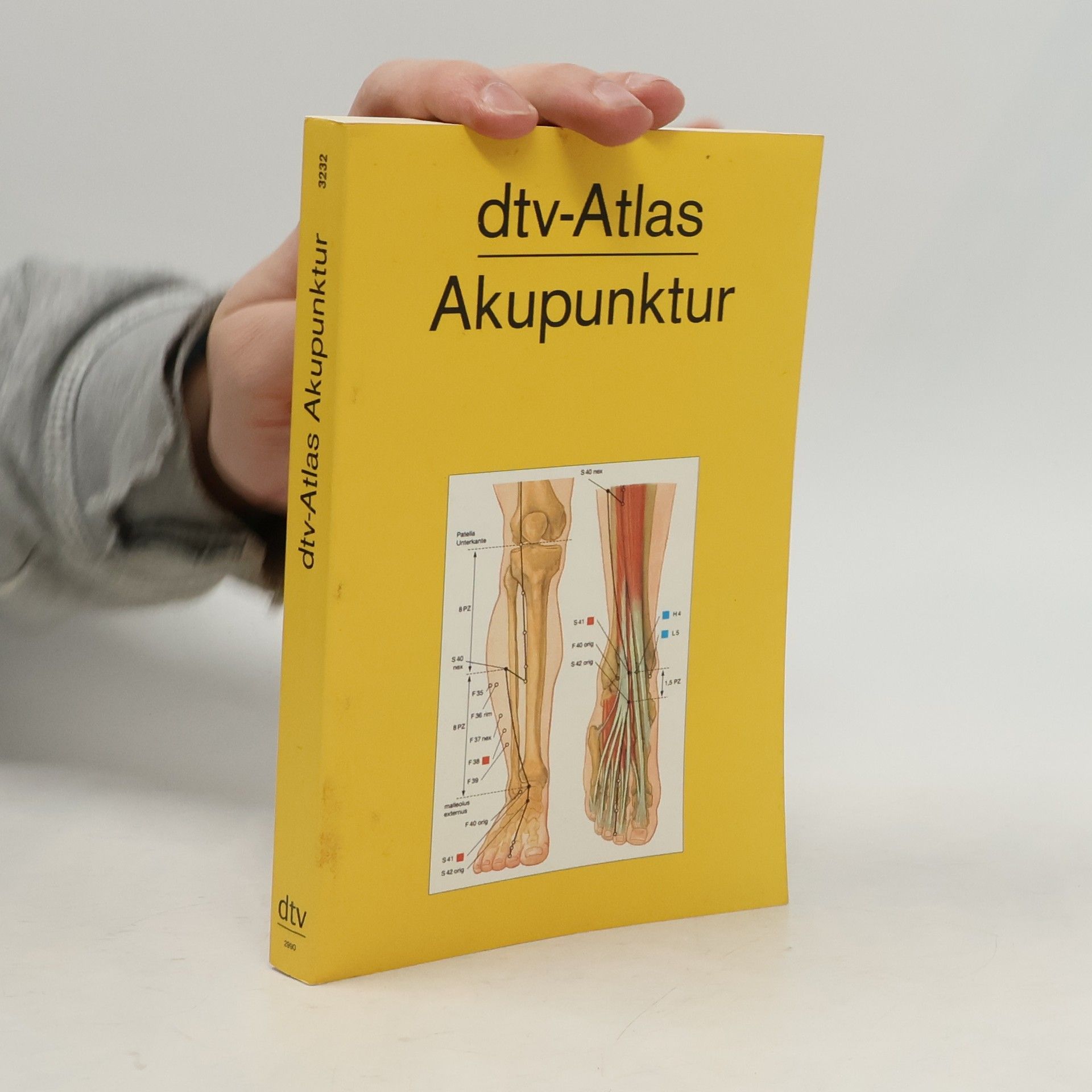 dtv-Atlas zur Akupunktur