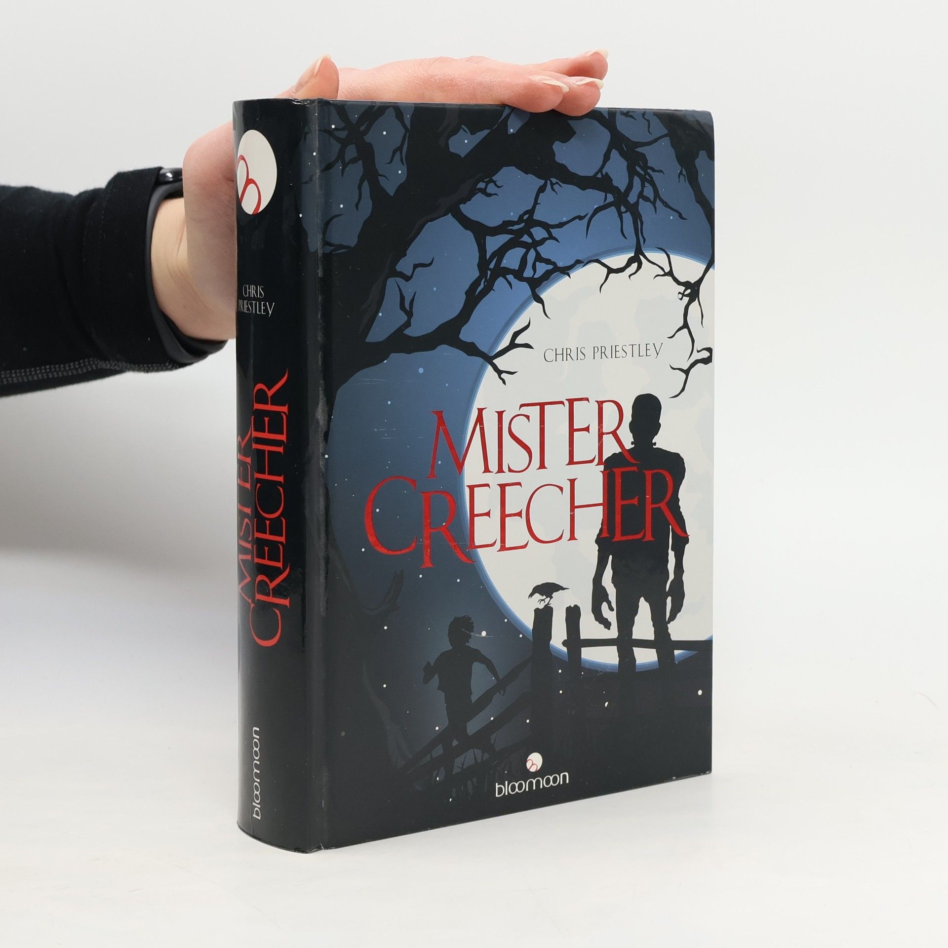 Chris Priestley Mister Creecher