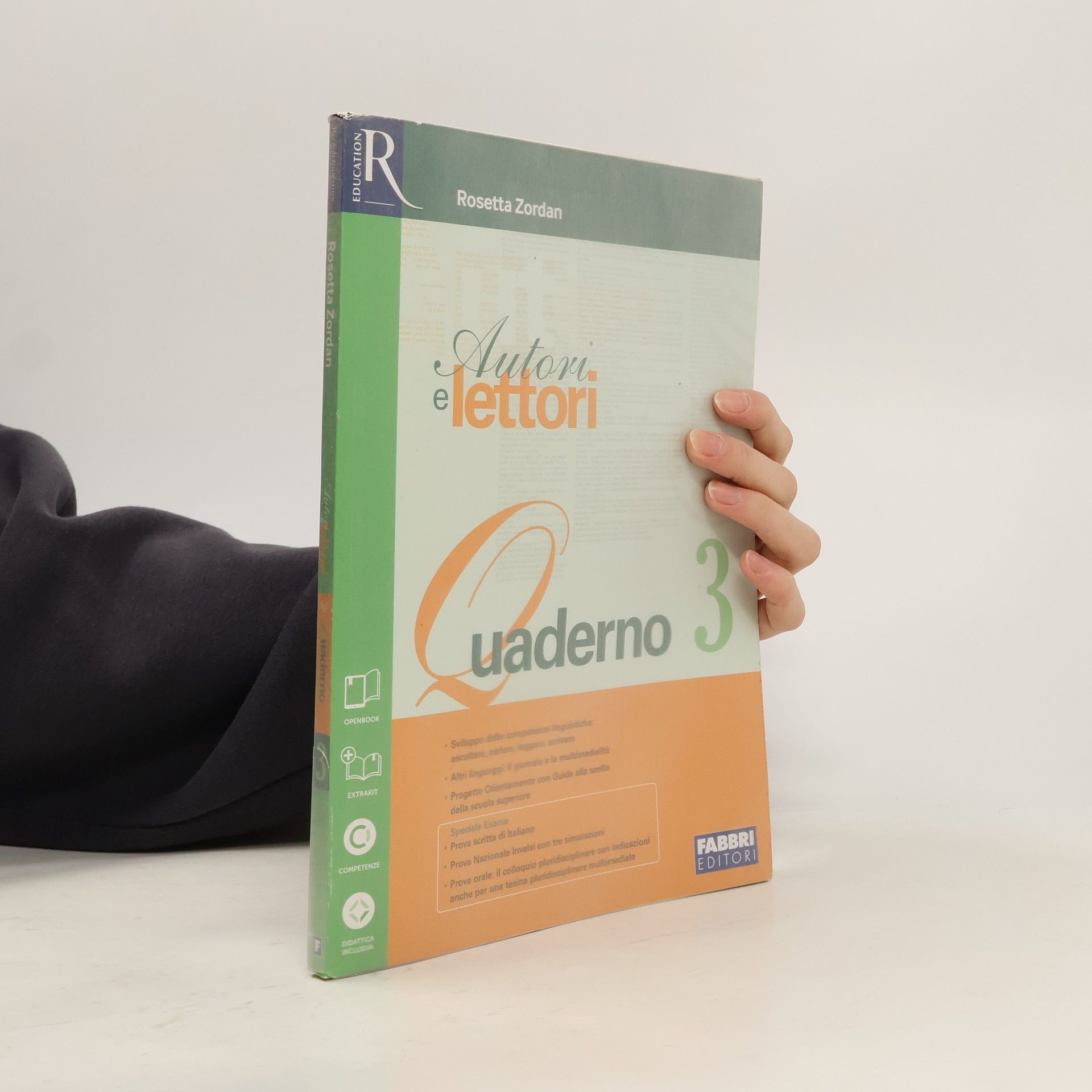 Rosetta Zordan Quaderno 3