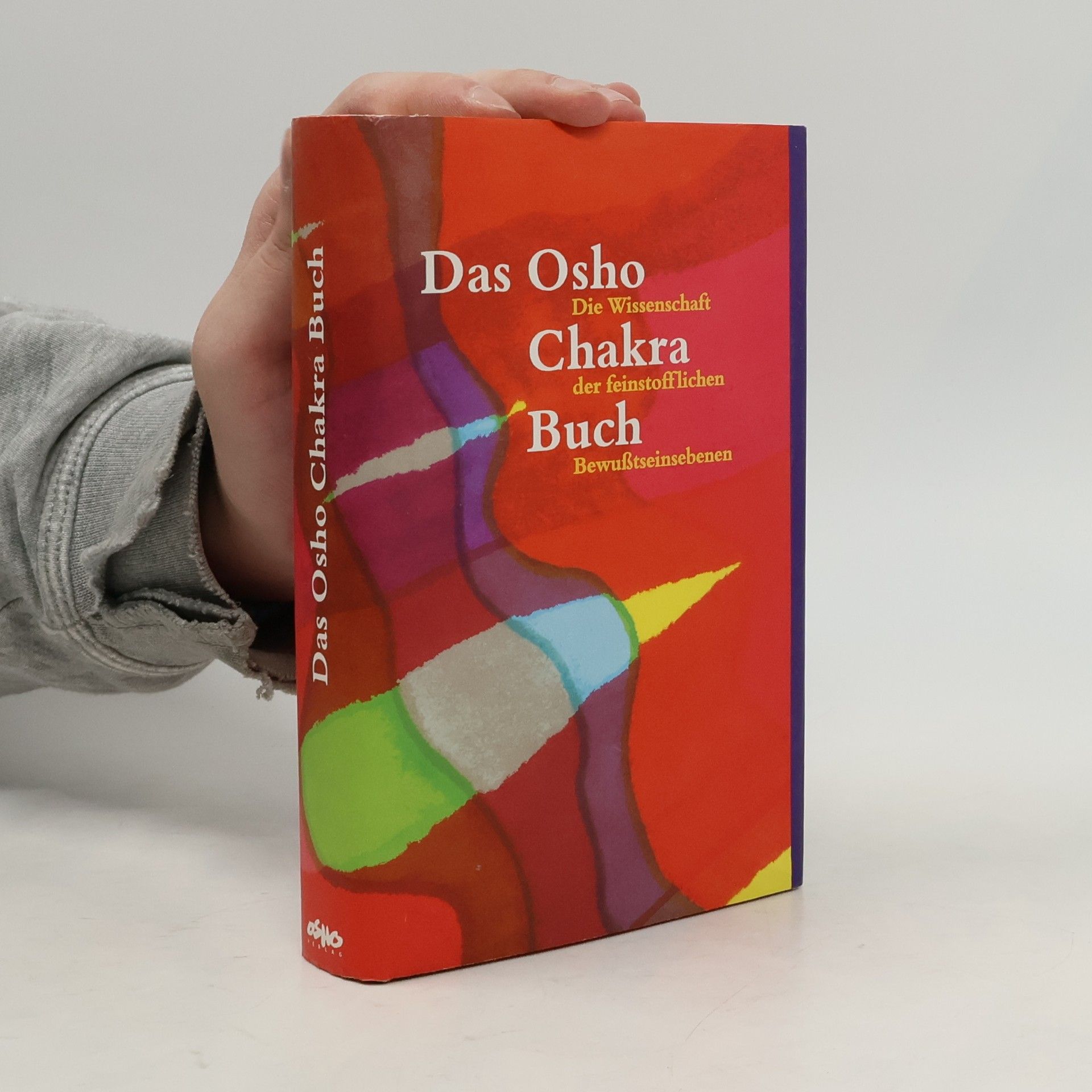 Ošó Das Osho-Chakra-Buch