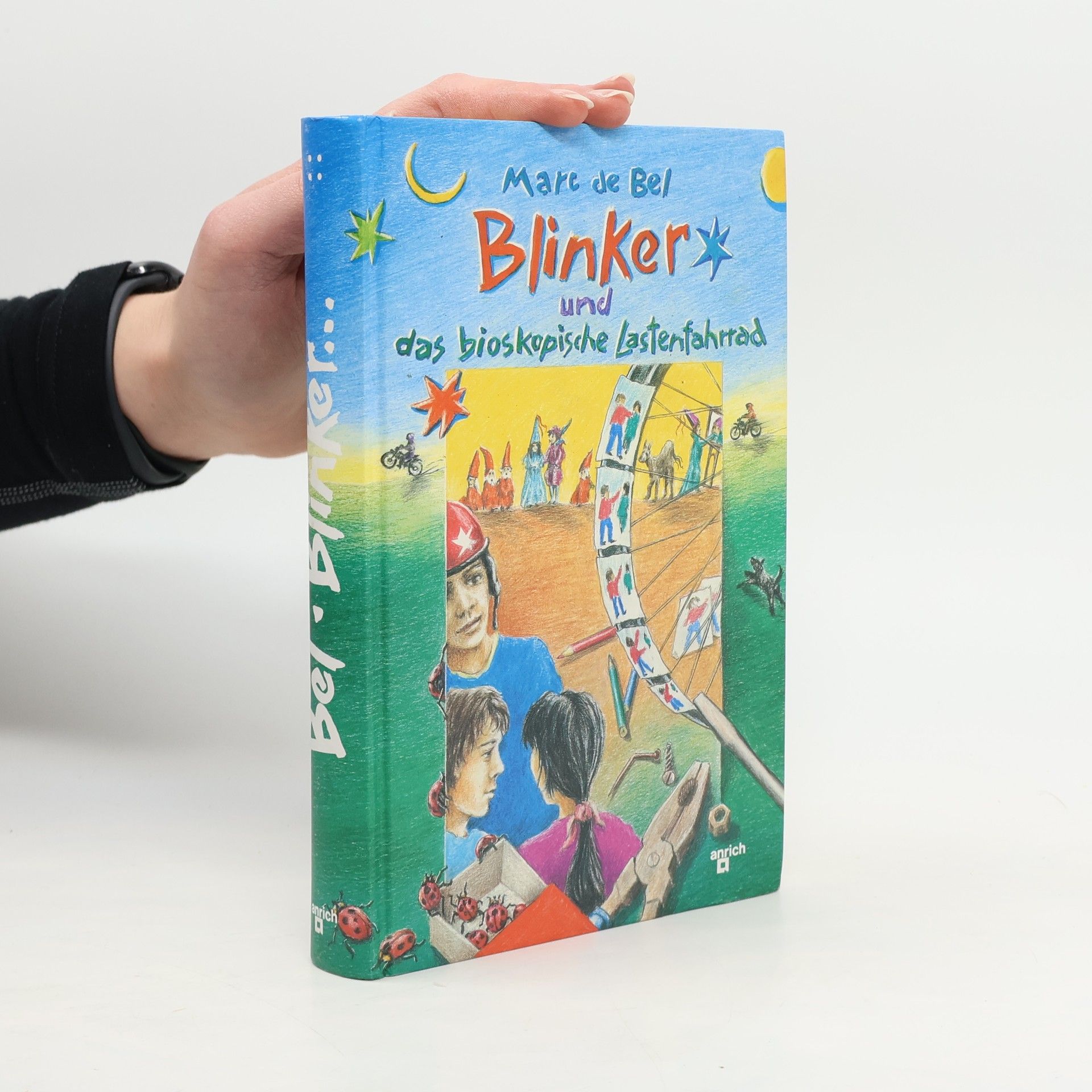 Marc De Bel Blinker und das bioskopische Lastenfahrrad