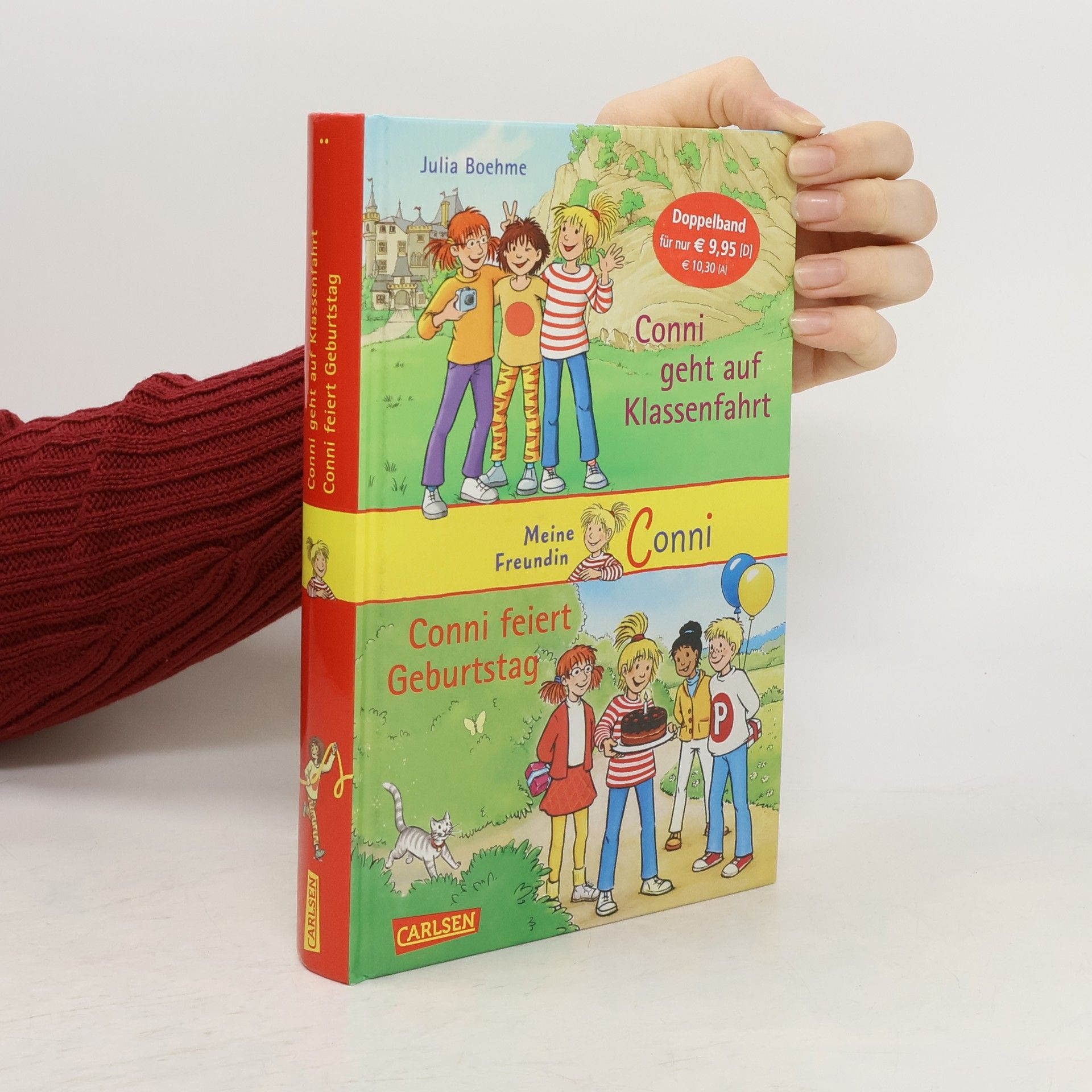 Julia Boehme Conni geht auf Klassenfahrt. Conni feiert Geburtstag
