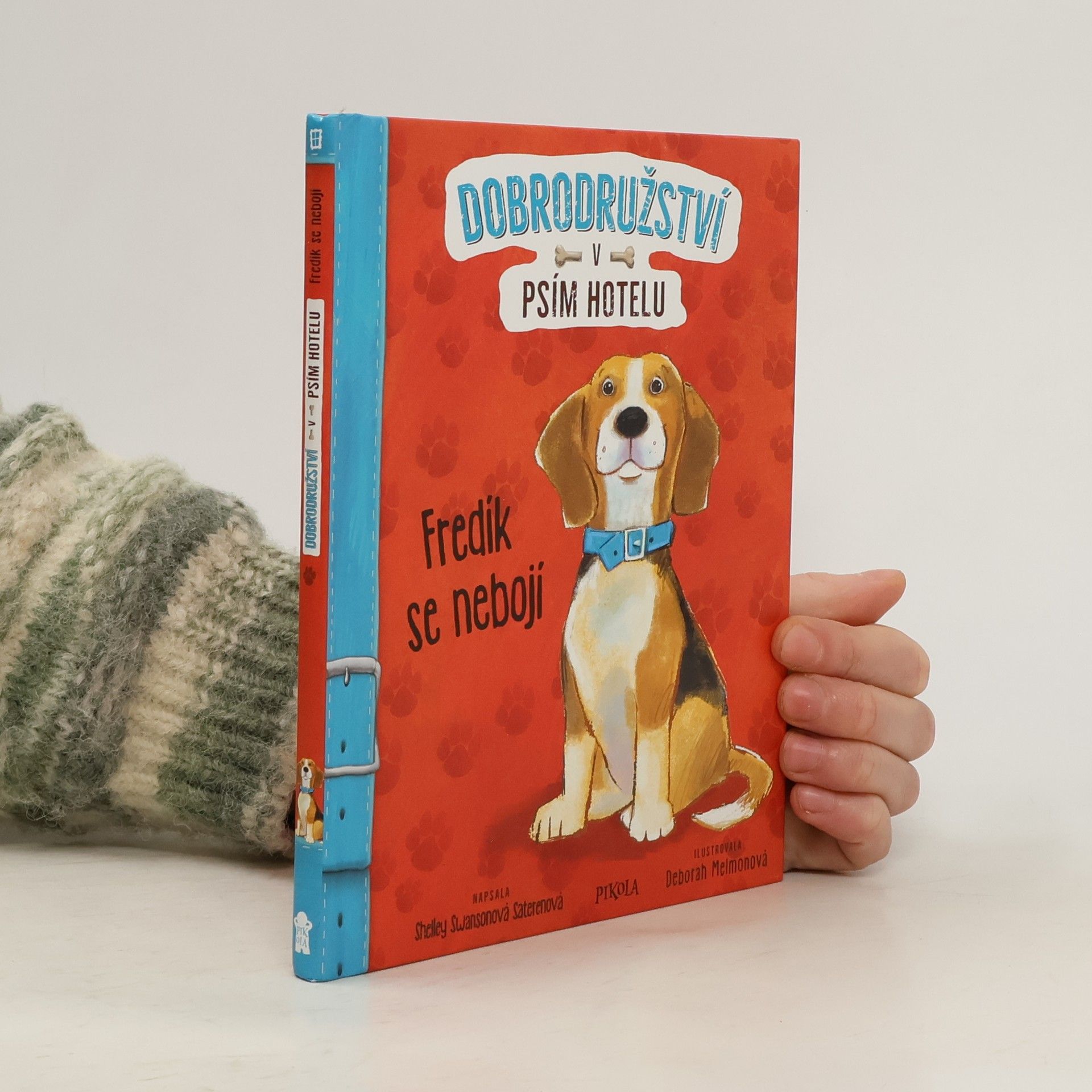 Shelley Swanson Sateren Fredík se nebojí