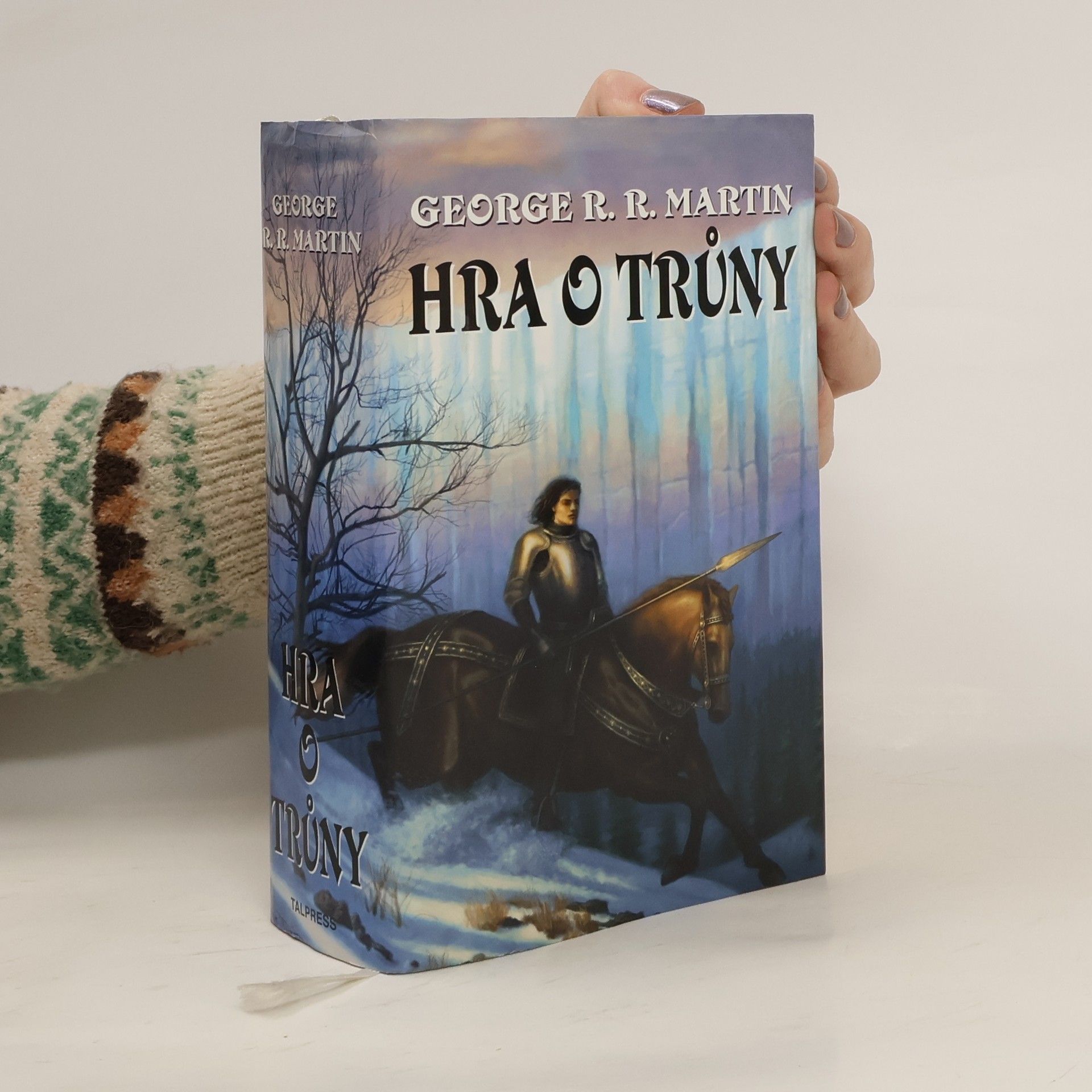 George R. R. Martin Hra o trůny