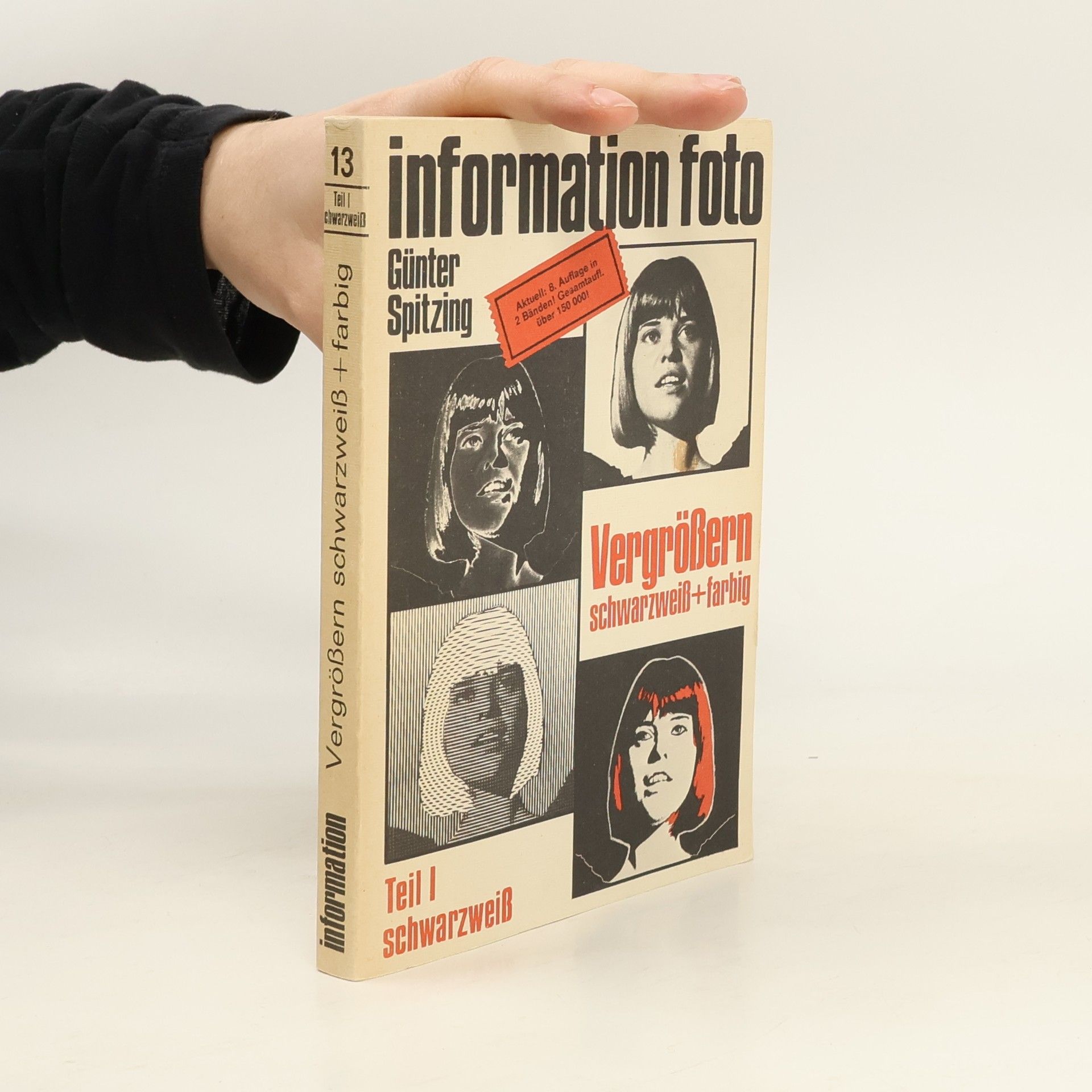 Vergrößern - schwarzweiß und farbig