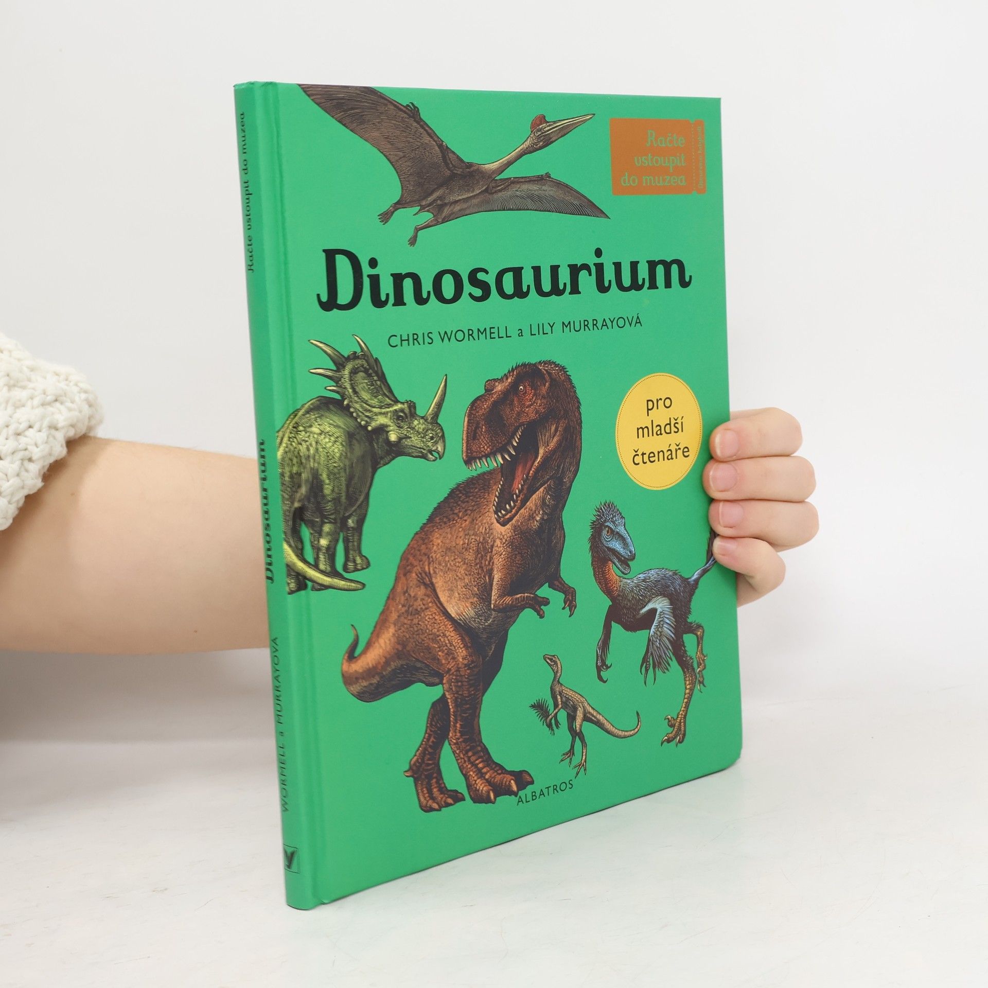 Dinosaurium - pro mladší čtenáře