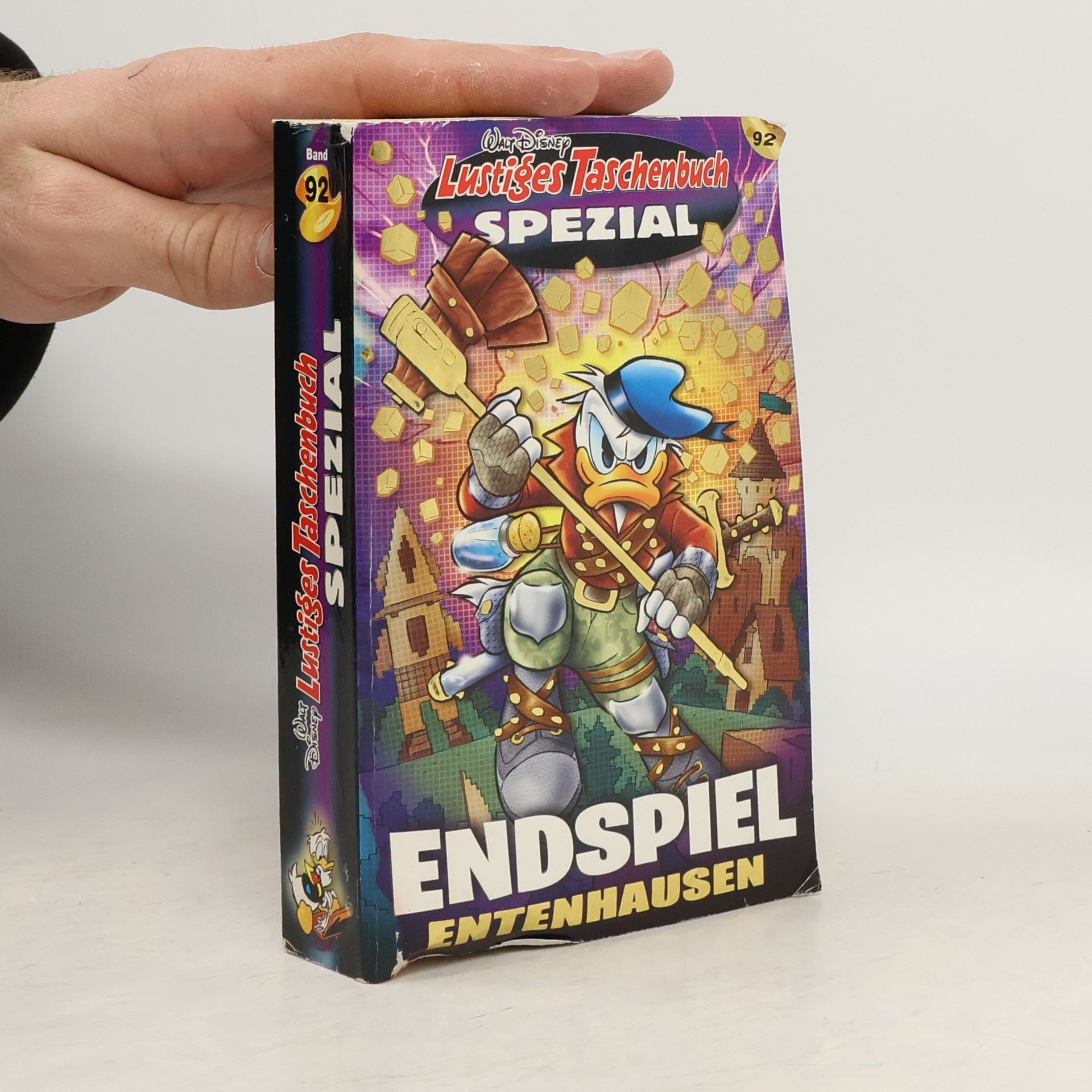 Walt Disney Lustiges Taschenbuch Spezial 92. Endspiel