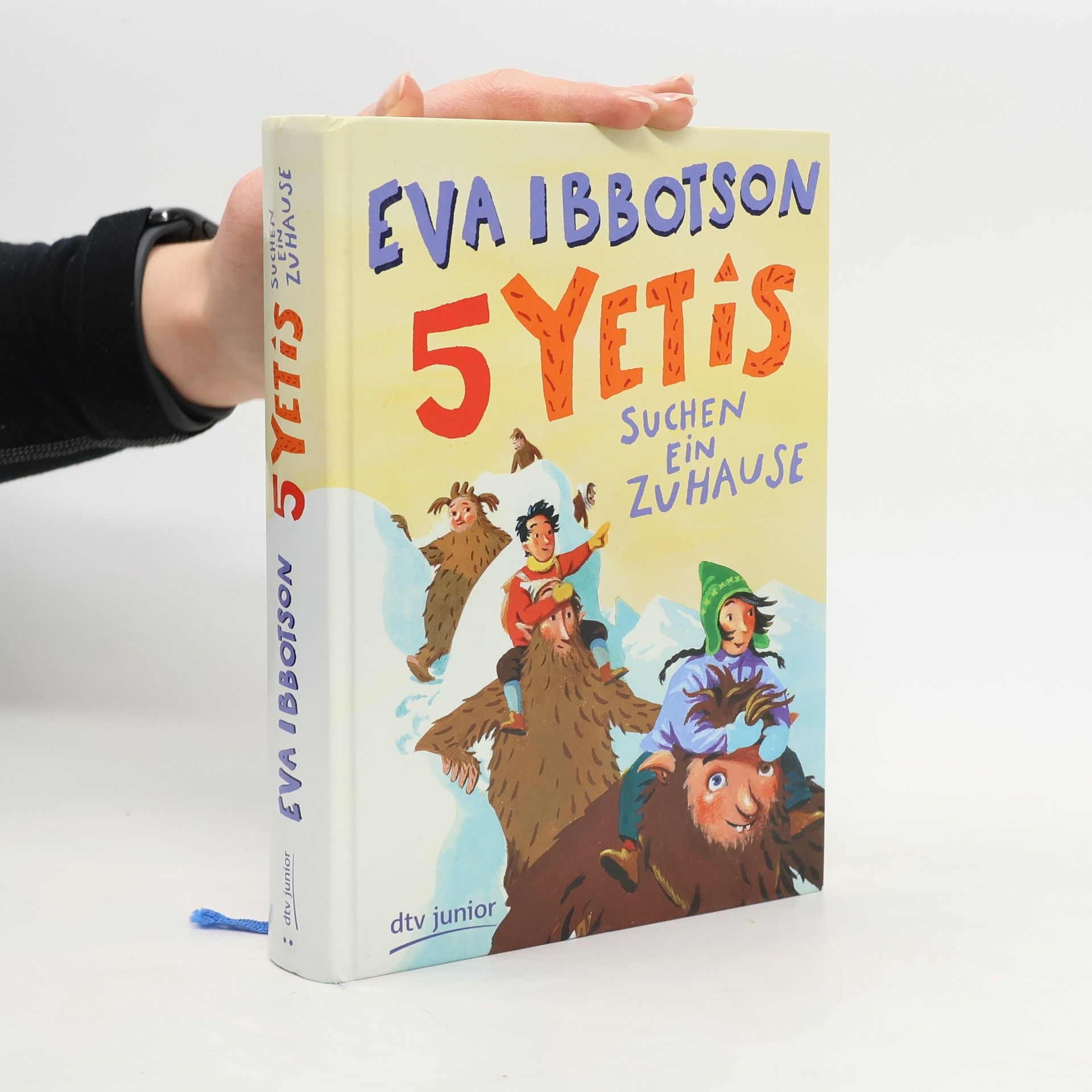 5 Yetis suchen ein Zuhause